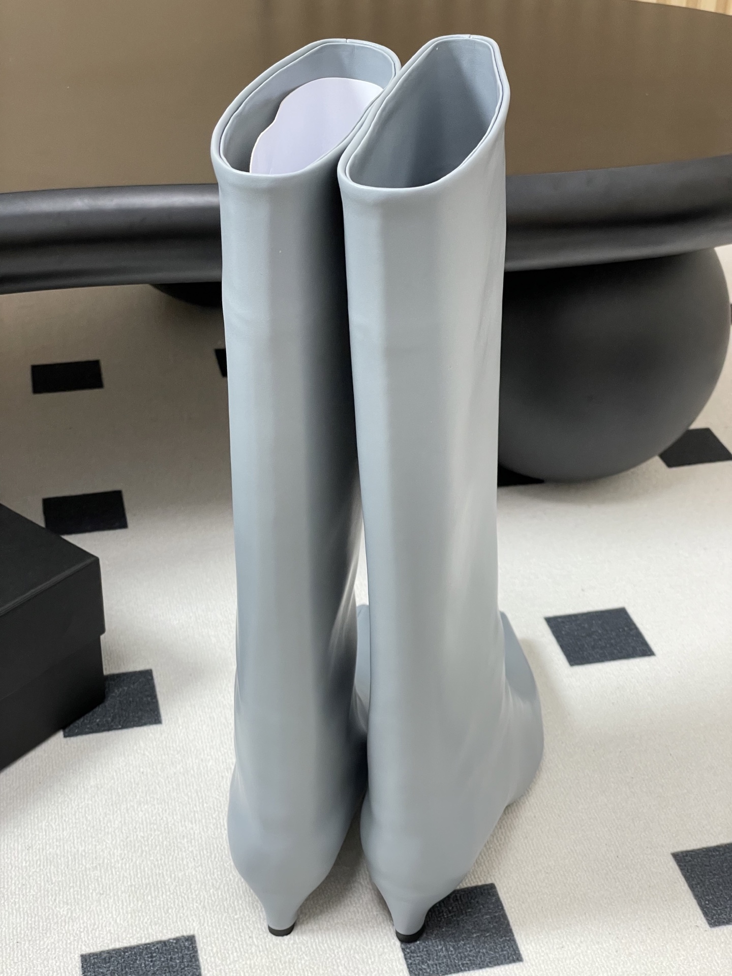 Stylish Sheepskin Boots by Jill Sander for Autumn/Winter Collection - 图片 9