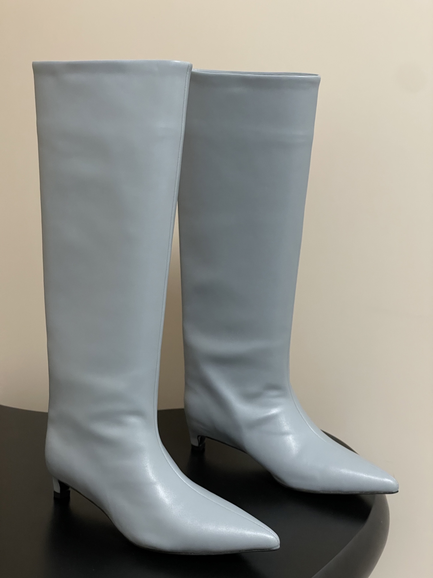 Stylish Sheepskin Boots by Jill Sander for Autumn/Winter Collection