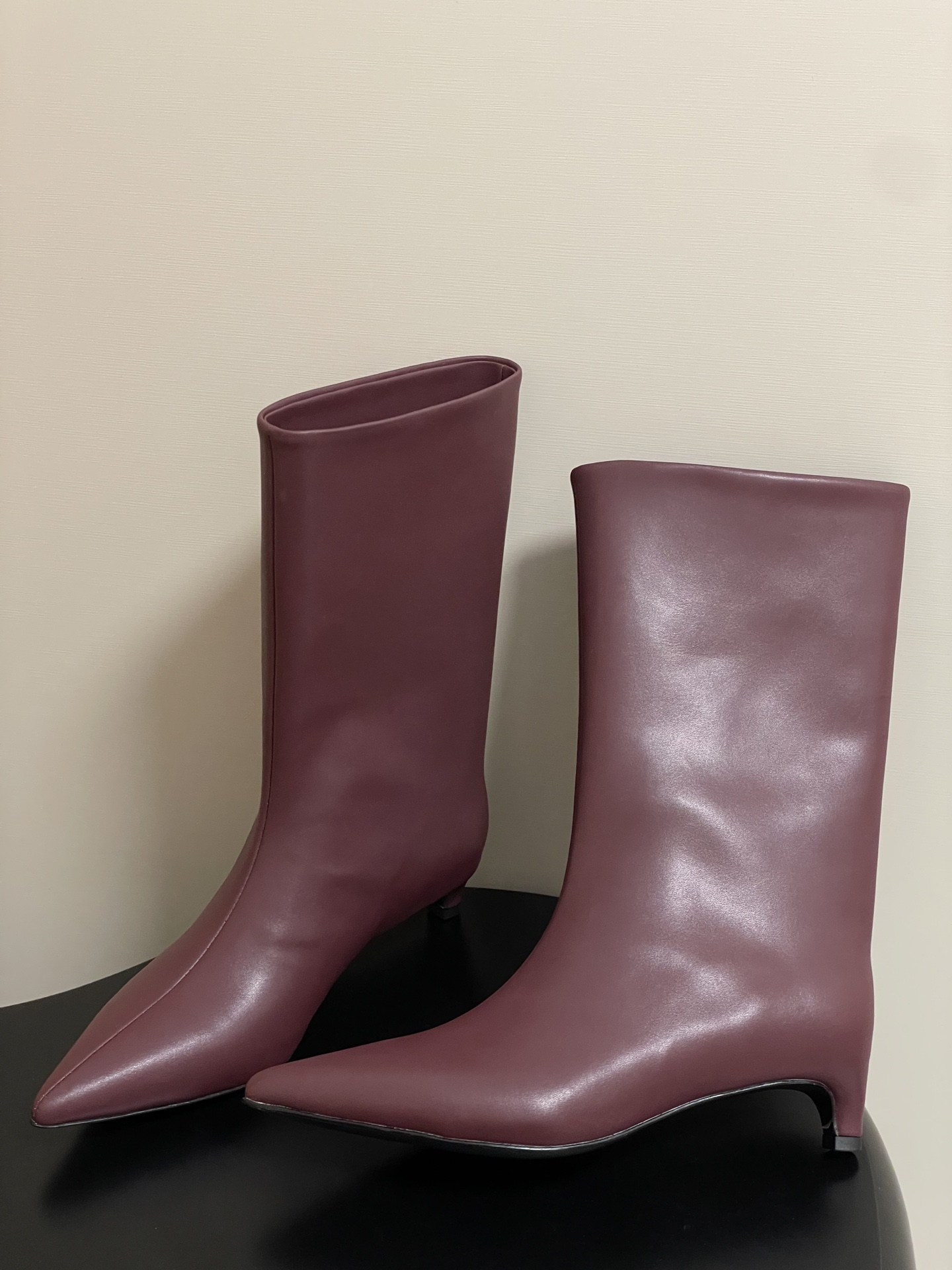 New Autumn/Winter Boots Collection: Stylish, Cozy, Vintage Leather Boots by Jill Sander. - 图片 3