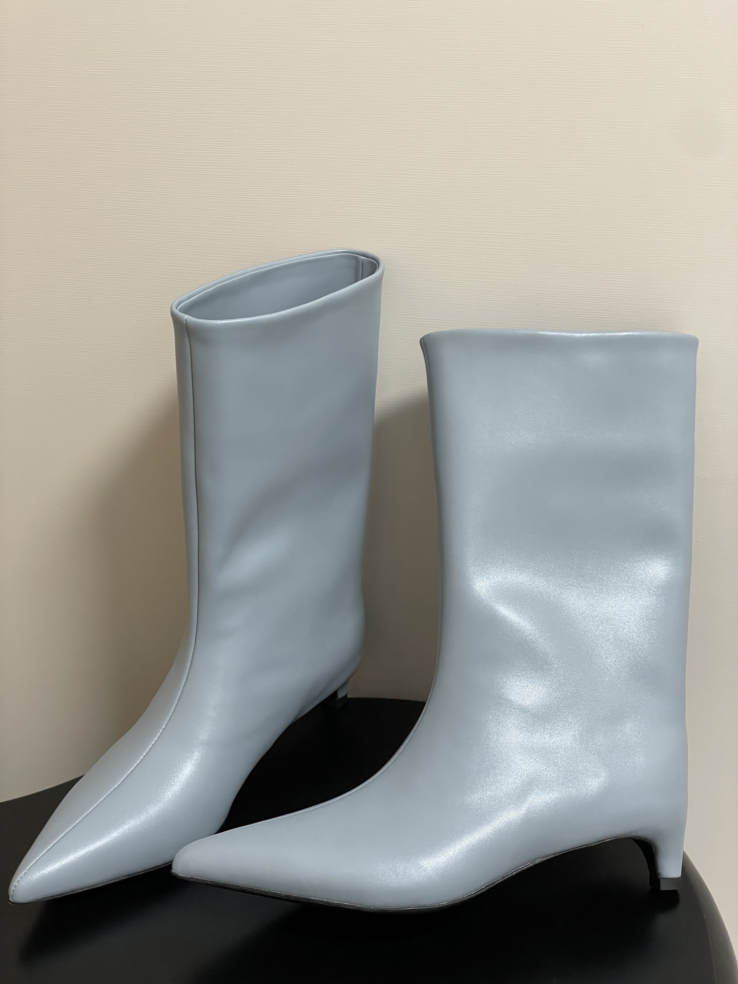 Stylish Jill Sander Short Boots with Sheepskin Interior and Italian Soles - 图片 3