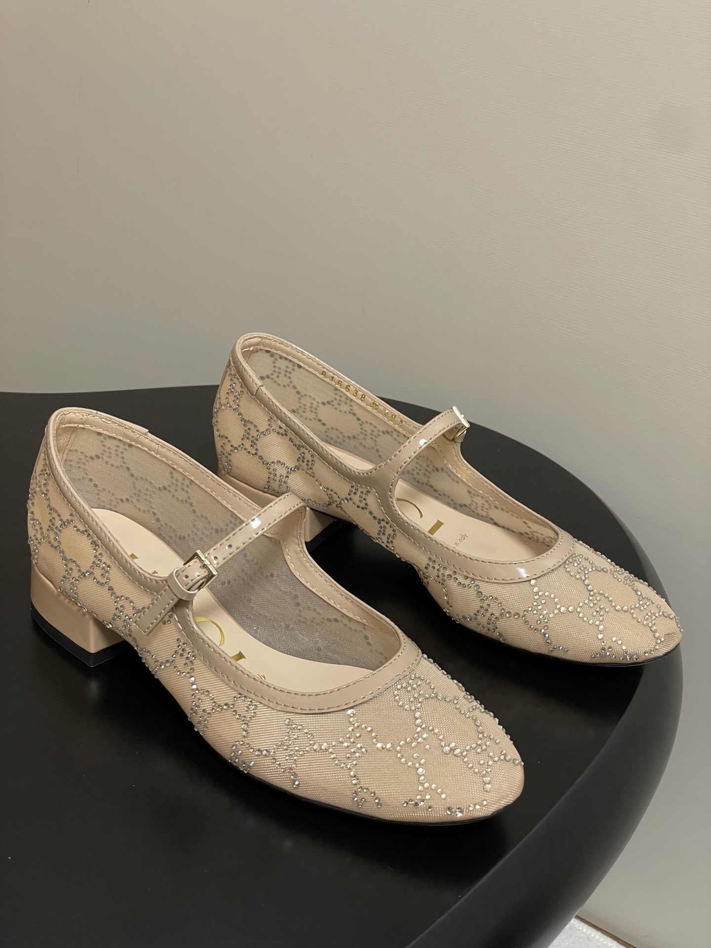 New Gucci Mary Jane Shoes: Sweet, Mysterious, and Stylish Design