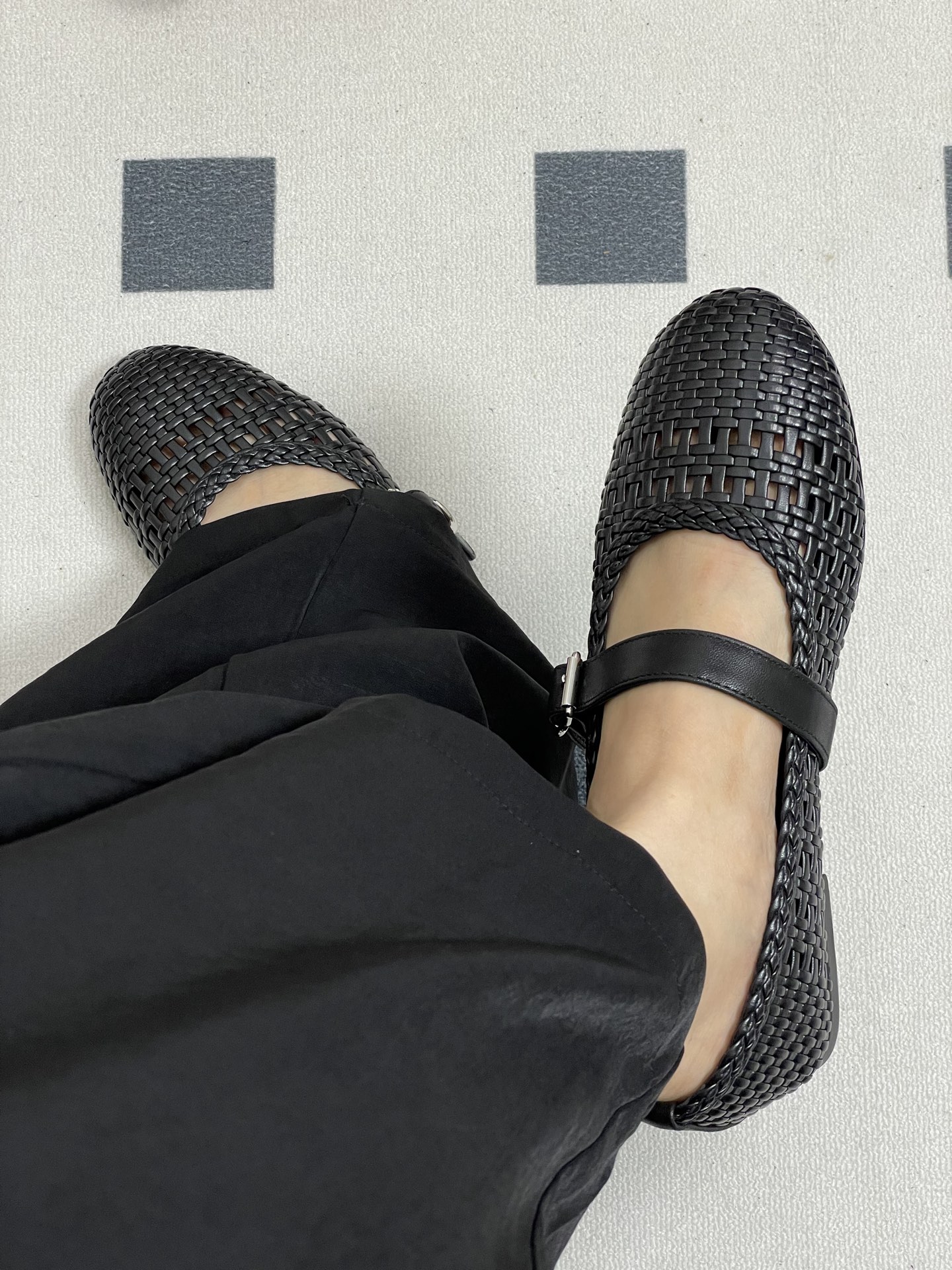 NO:447013,Foot pictures, ballet shoes19860909上脚图,芭蕾舞鞋,Women's Shoes