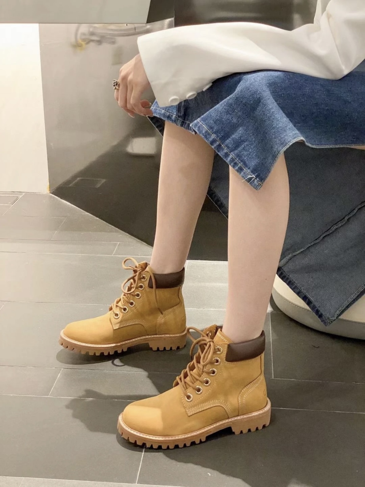 NO:544531,# Ladies' foot demonstration, boots, loafers, boots19860909# 女士上脚示范,靴子乐福鞋,loafers,boots,Women's Shoes