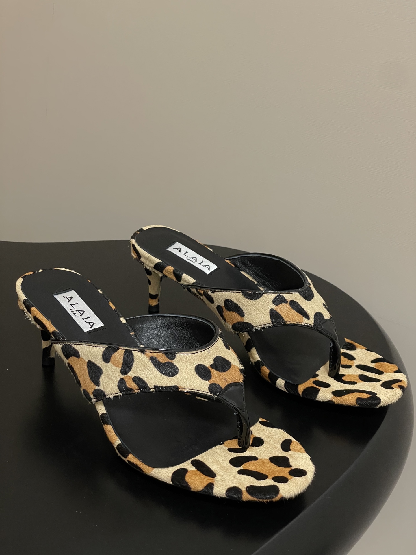 알라이아 신발 120629 Alaia Shoes