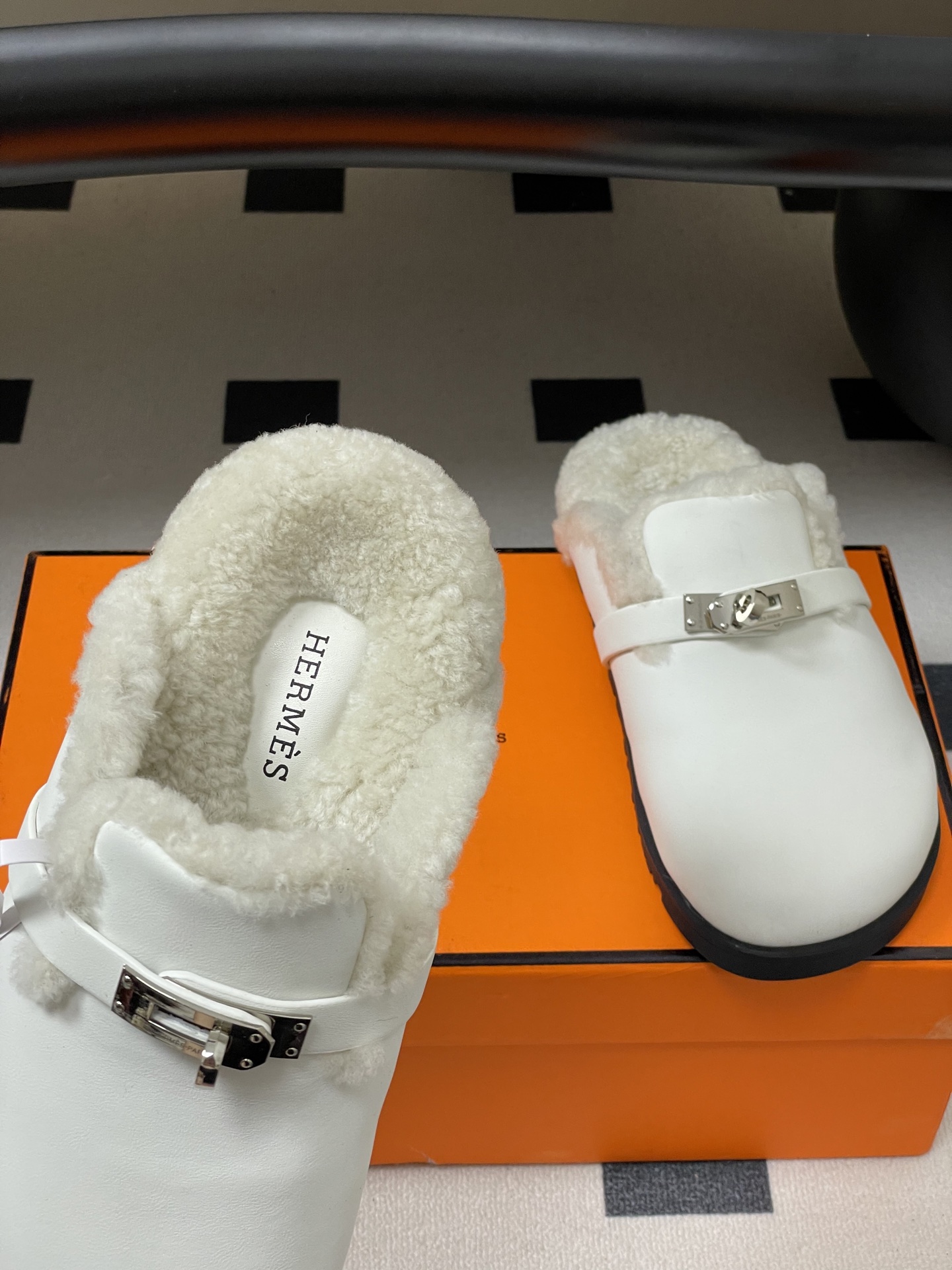 Hermes women's shoes -Men's size 10 — photo 7