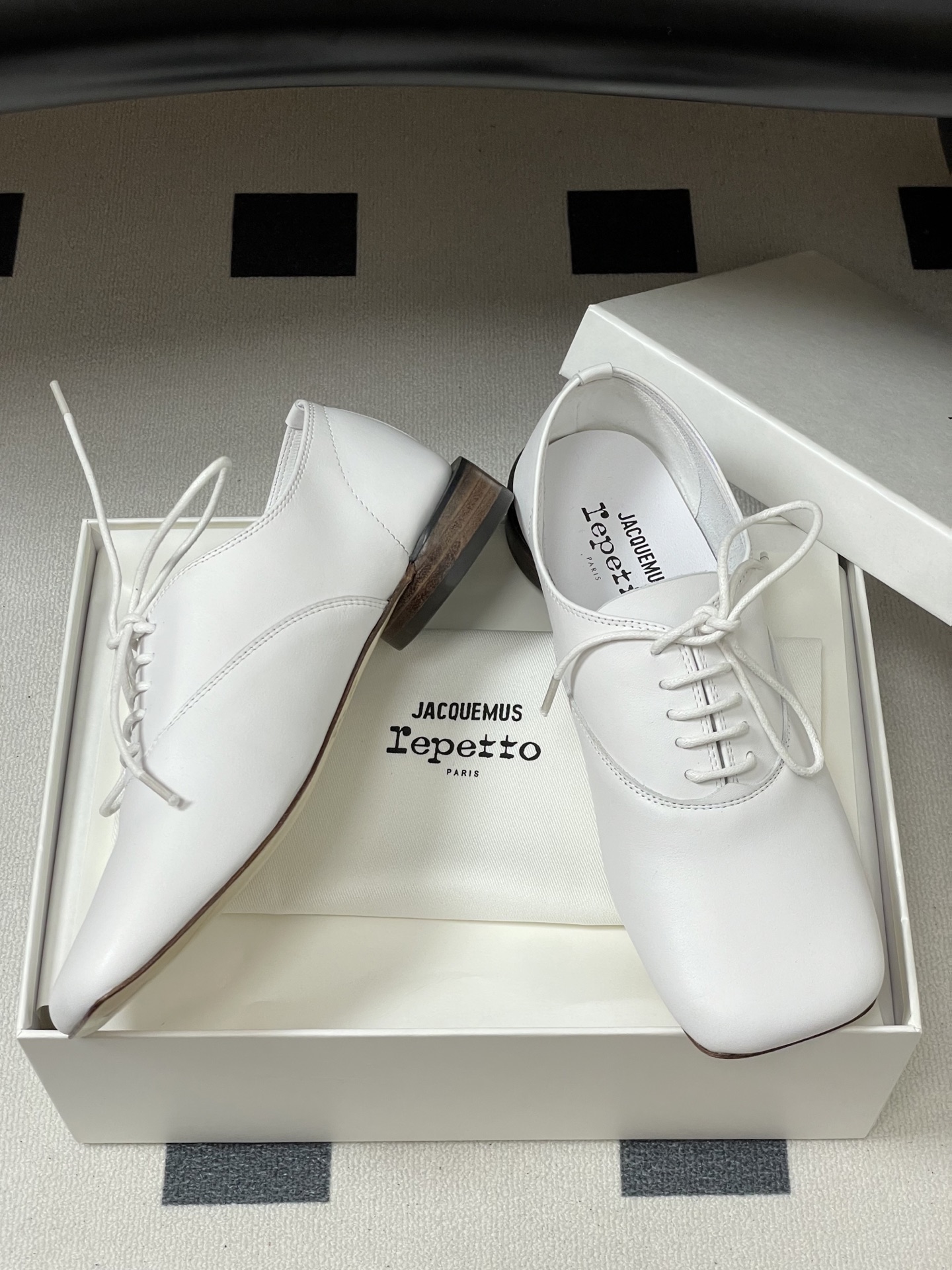 2025 Jacquesquemus x Repetto Ballet Shoes: French Elegance and Sculptural Design - 图片 6
