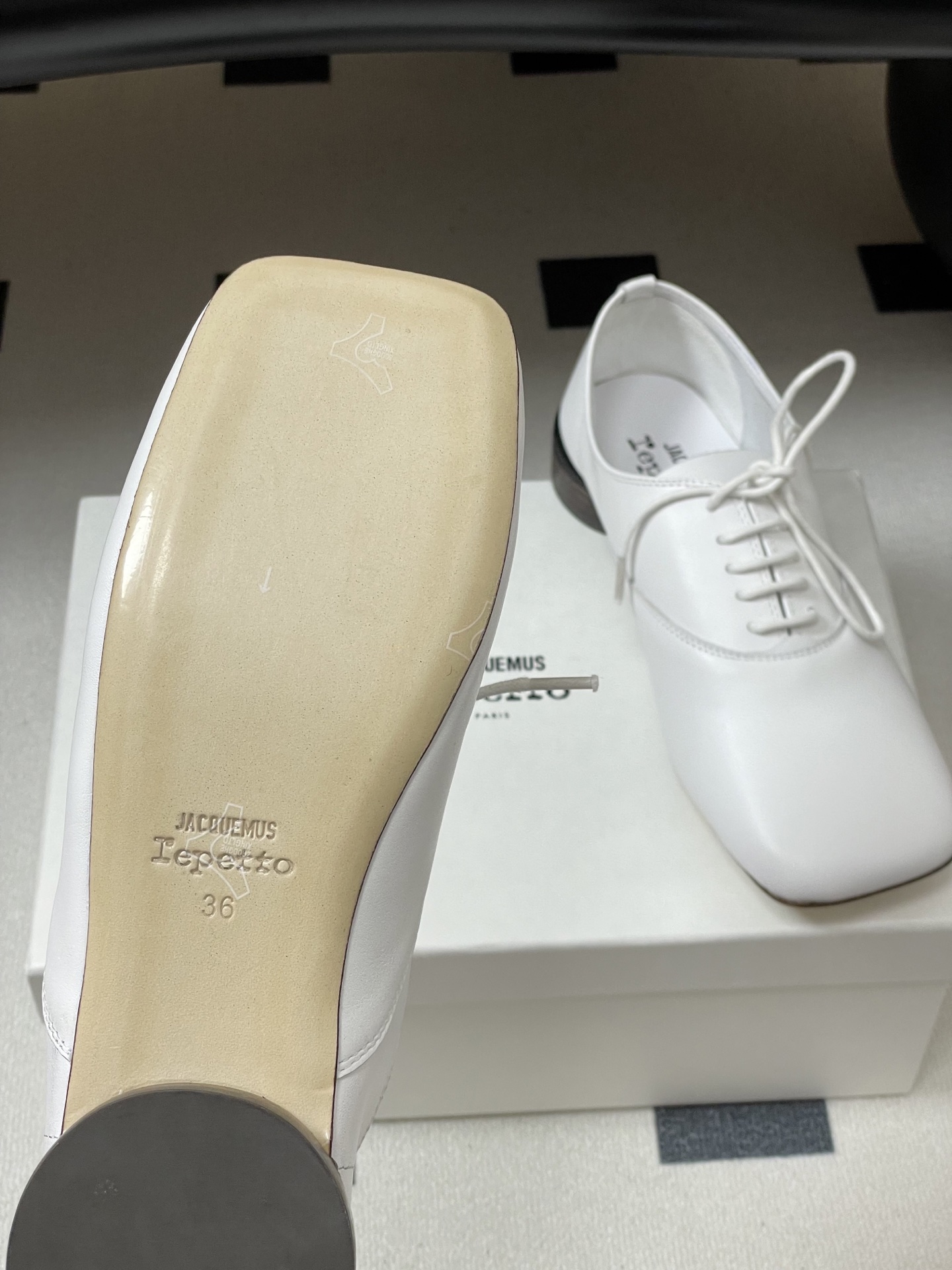 2025 Jacquesquemus x Repetto Ballet Shoes: French Elegance and Sculptural Design - 图片 8