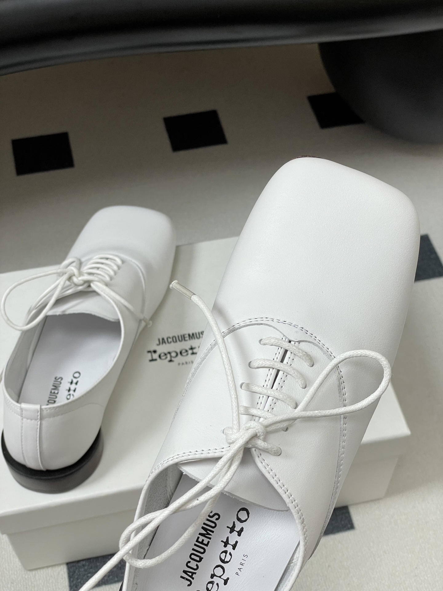 2025 Jacquesquemus x Repetto Ballet Shoes: French Elegance and Sculptural Design - 图片 9