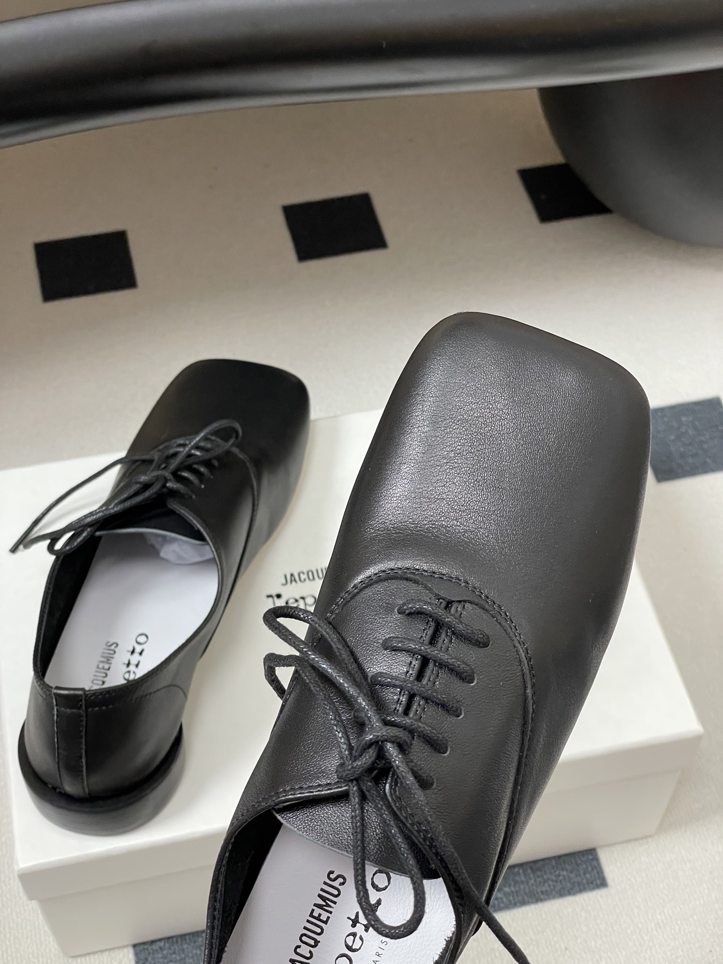 2025 Jacquesquemus x Repetto Ballet Shoes: French Elegance and Sculptural Design - 图片 9