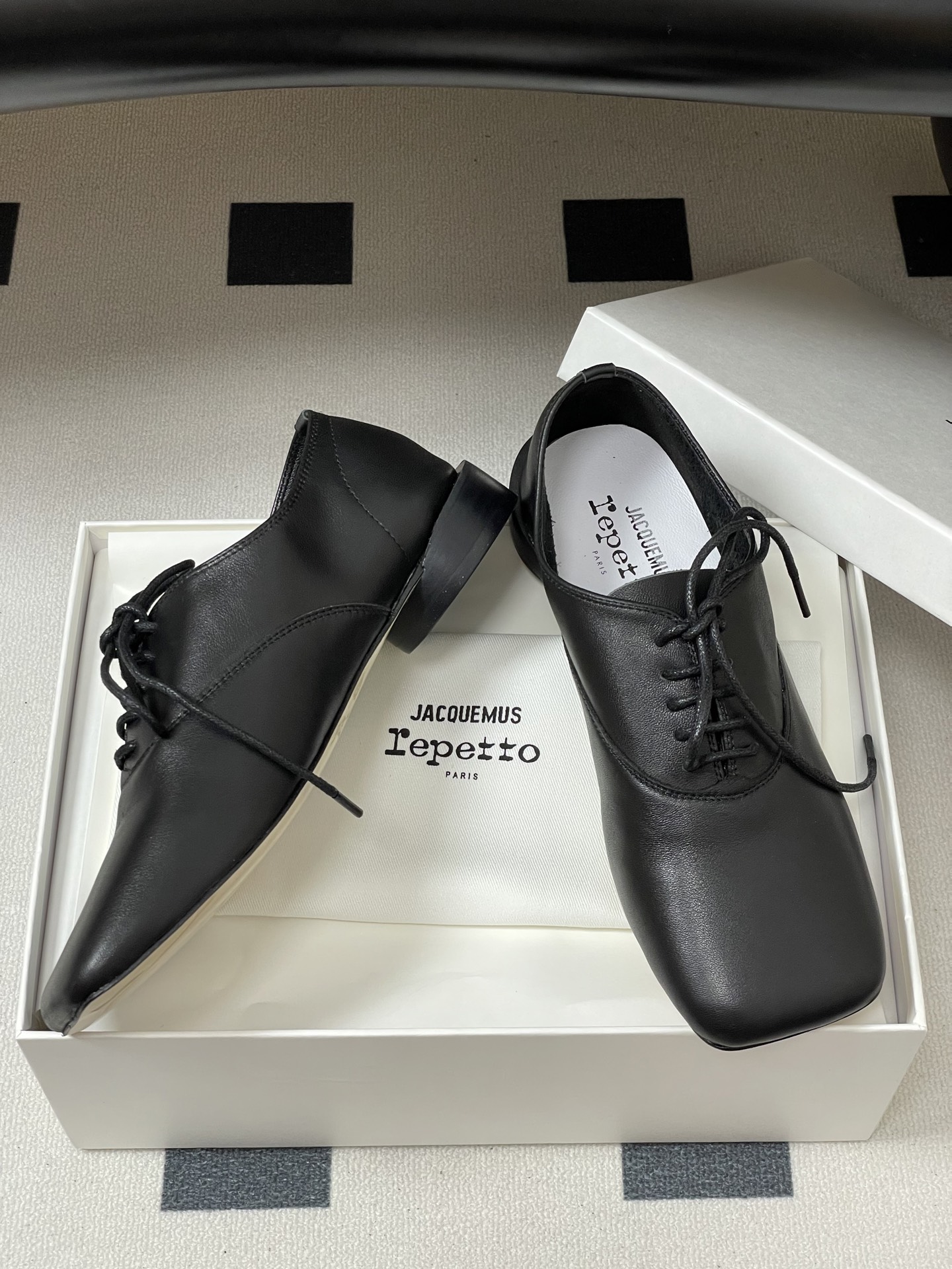 2025 Jacquesquemus x Repetto Ballet Shoes: French Elegance and Sculptural Design - 图片 6