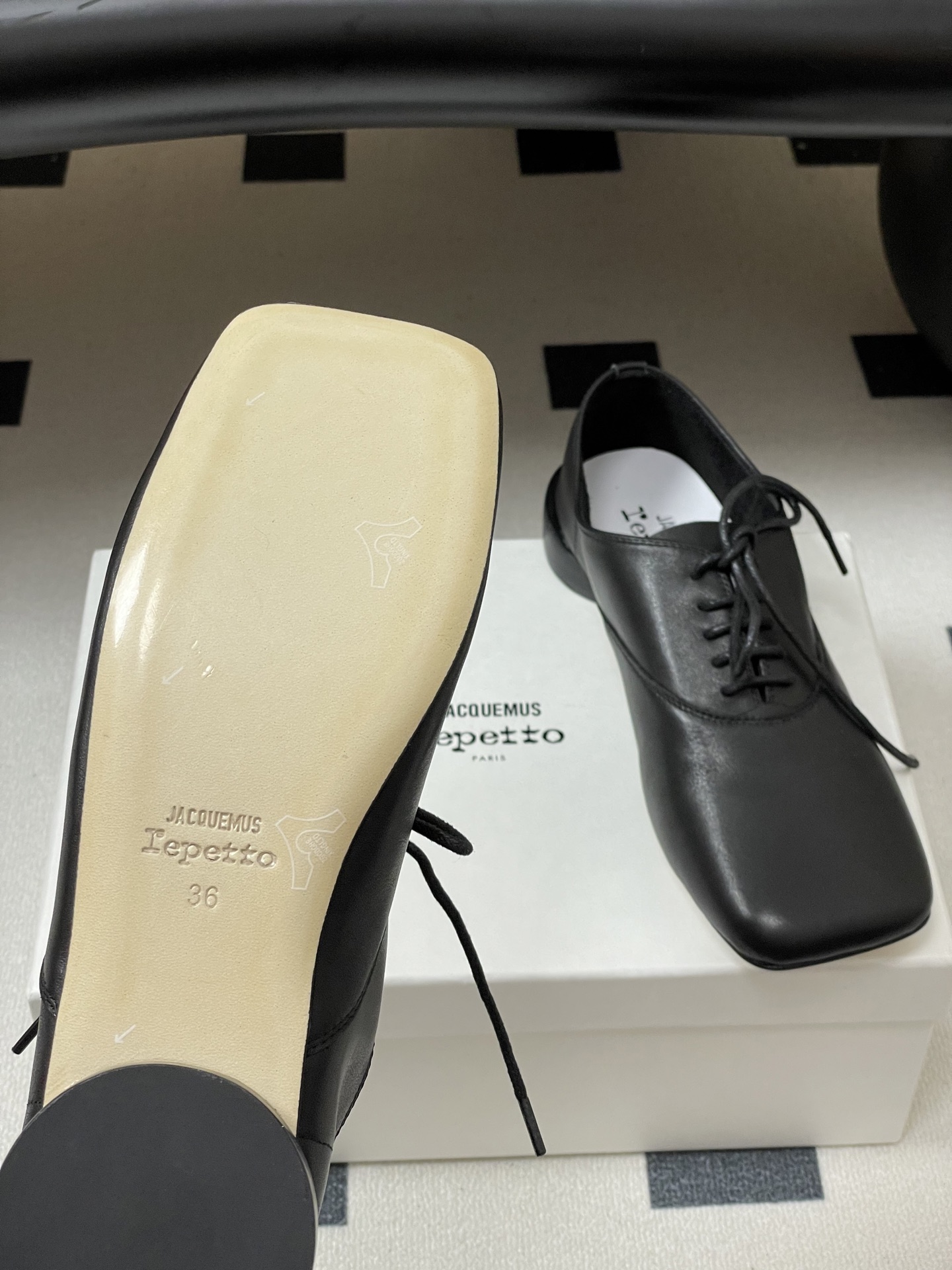 2025 Jacquesquemus x Repetto Ballet Shoes: French Elegance and Sculptural Design - 图片 8