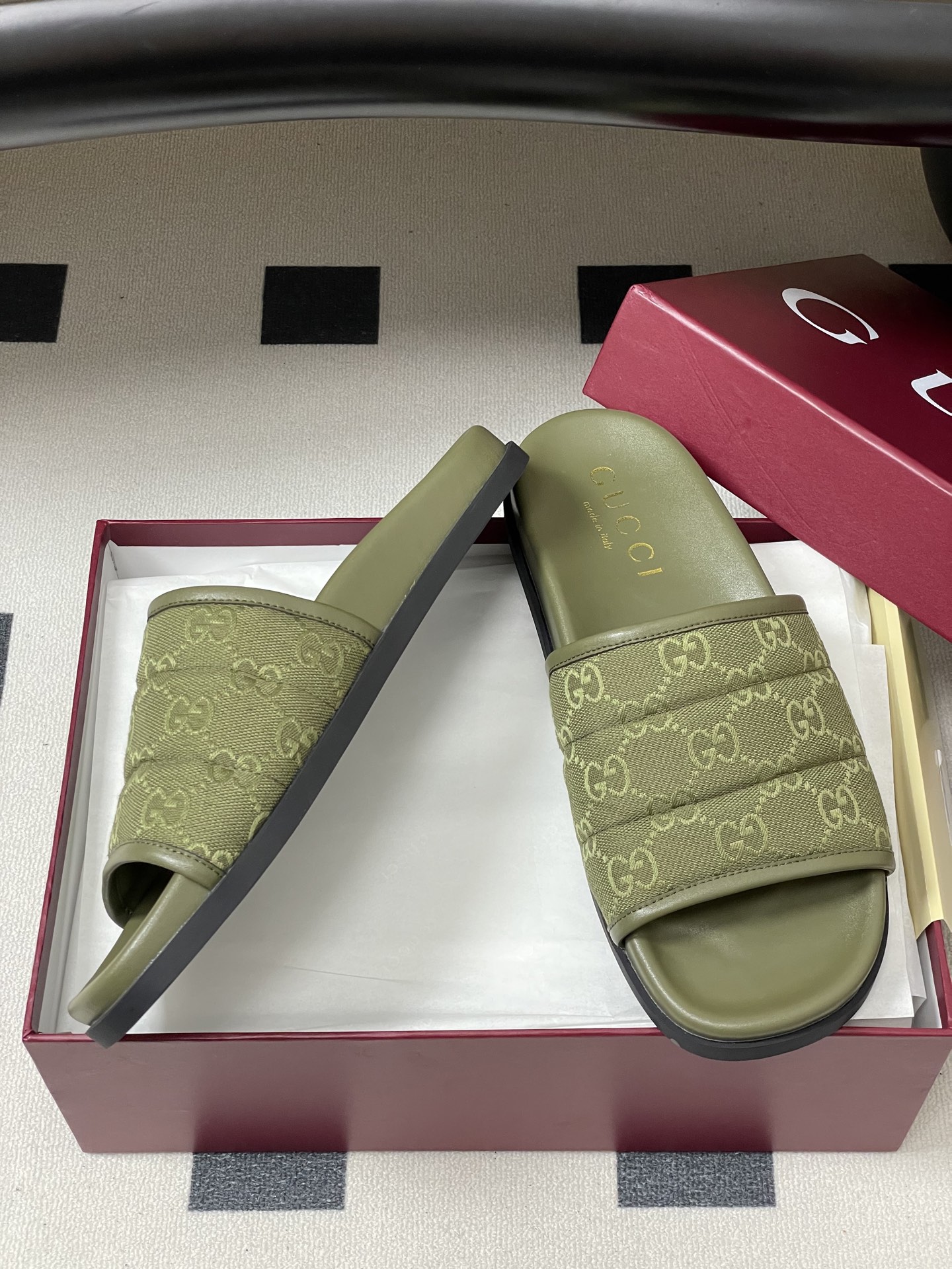 Gucci Lido Double G Logo Espadrille Platform Beach Sandals 7 i1754862750402 6179 0 8