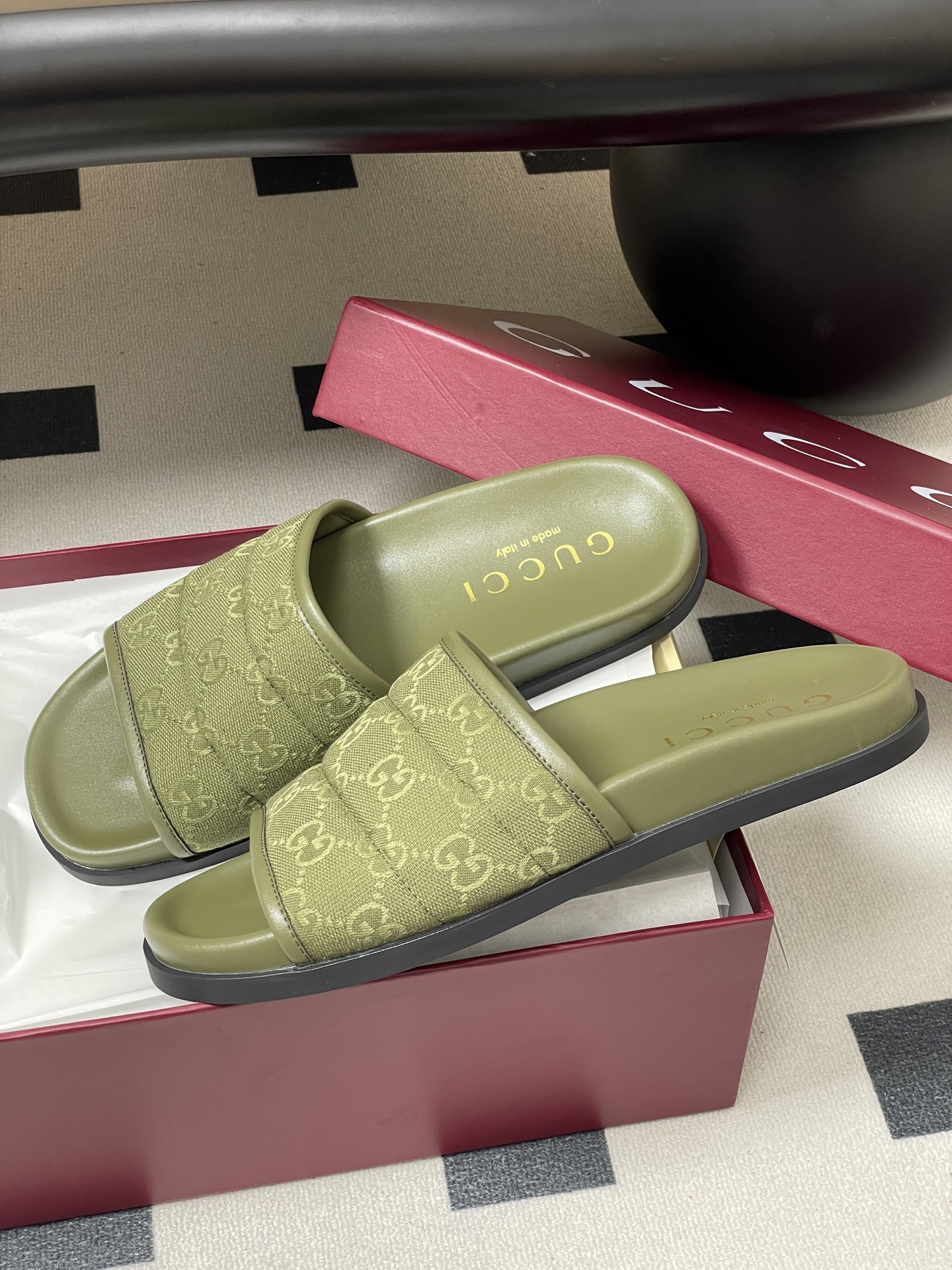 Gucci Lido Double G Logo Espadrille Platform Beach Sandals 5 i1754862751910 7710 0 7