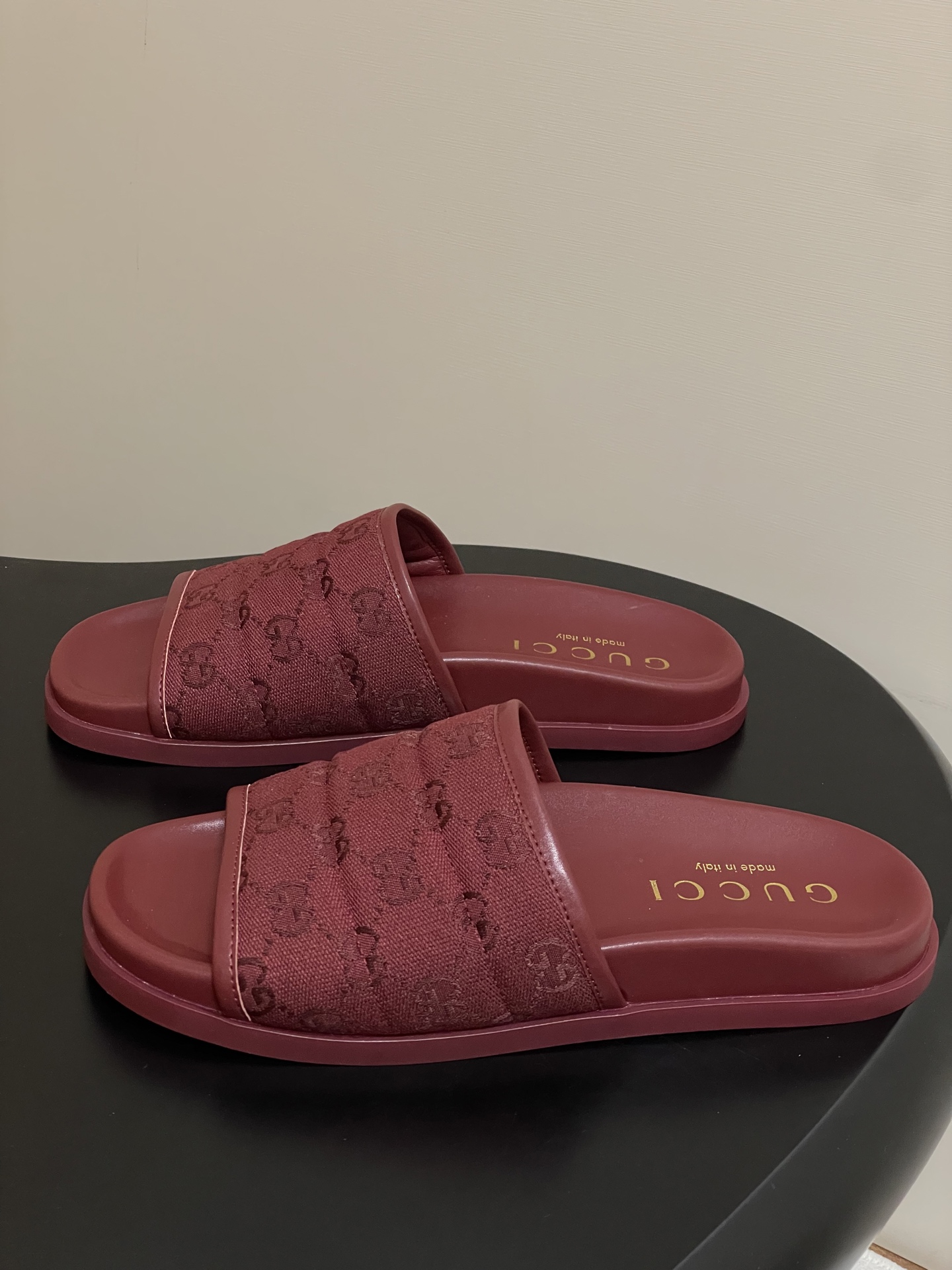 Gucci Lido Double G Logo Canvas Platform Beach Sandals - Summer Style 4 i1754862765510 7939 0 1