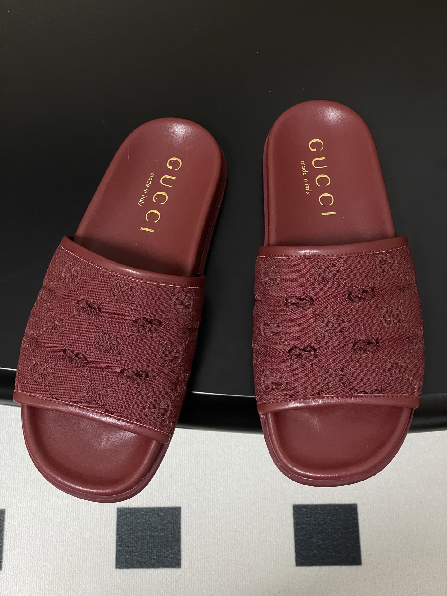 Gucci Lido Double G Logo Canvas Platform Beach Sandals - Summer Style 3 i1754862765569 5078 0 2