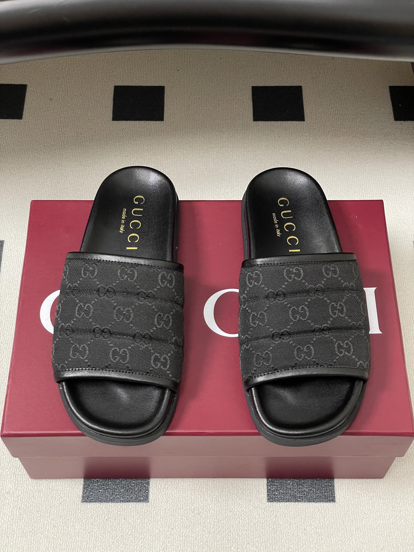 Gucci Lido Double G Logo Platform Beach Slide Sandals - Summer Collection 6 i1754862784201 1281 0 3