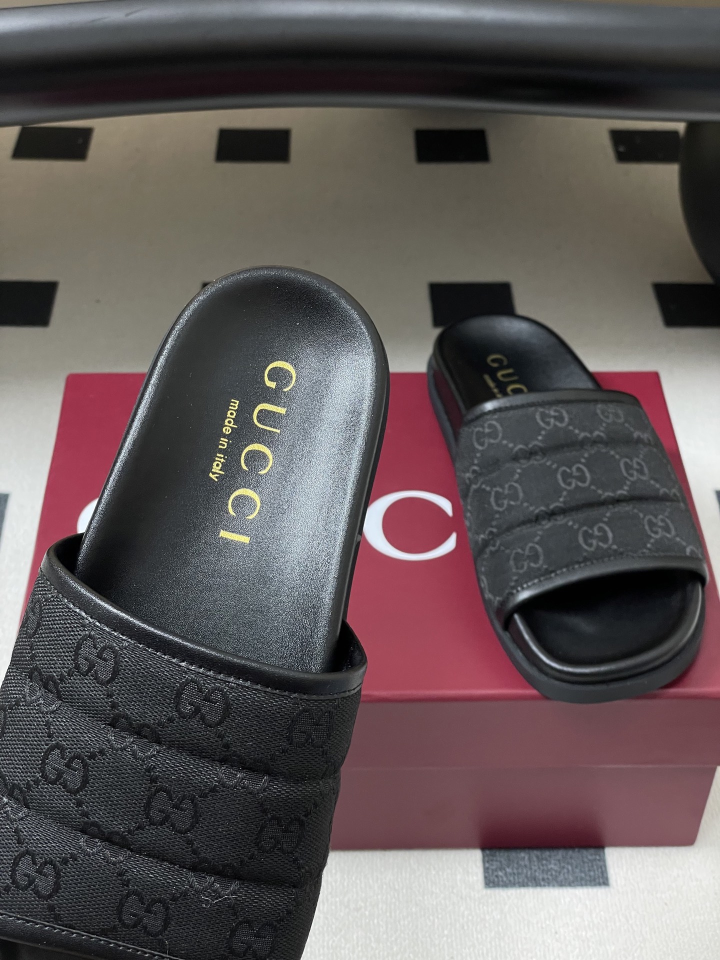 Gucci Lido Double G Logo Platform Beach Slide Sandals - Summer Collection 8 i1754862784304 3987 0 4