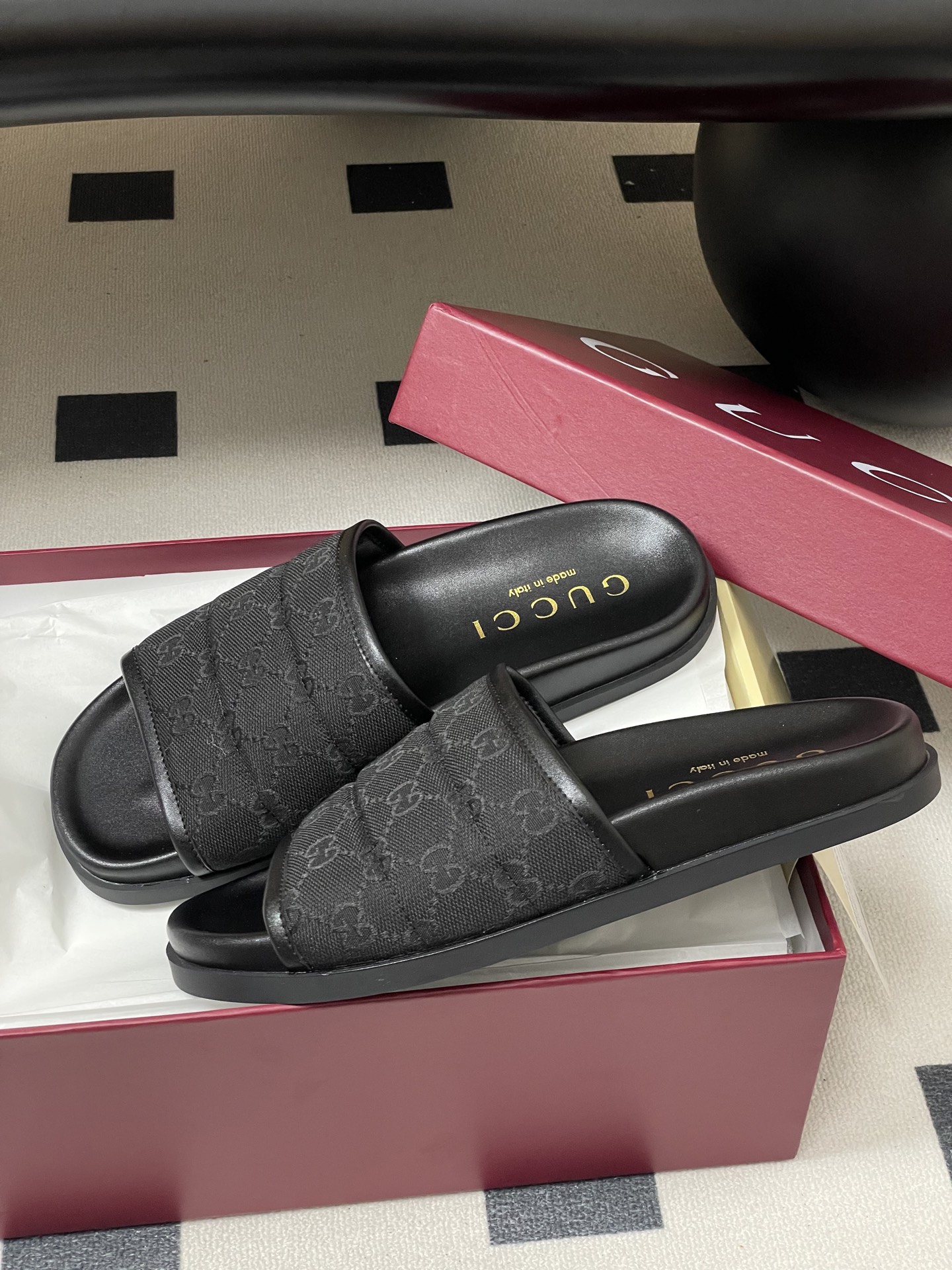 Gucci Lido Double G Logo Platform Beach Slide Sandals - Summer Collection 5 i1754862785473 3156 0 7