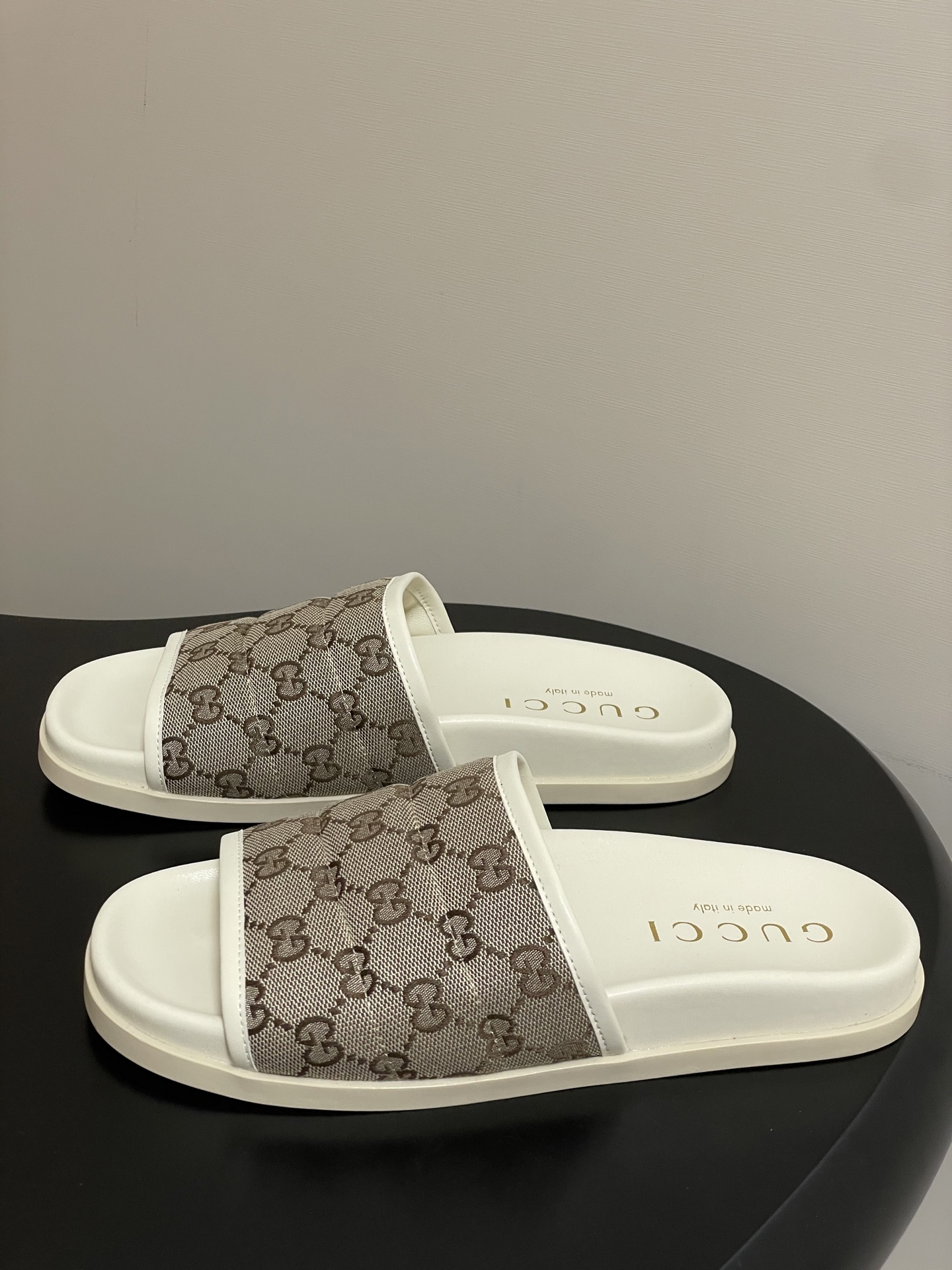 Gucci Lido Double G Logo Espadrille Platform Slide Sandals 4 i1754862802197 5910 0 1