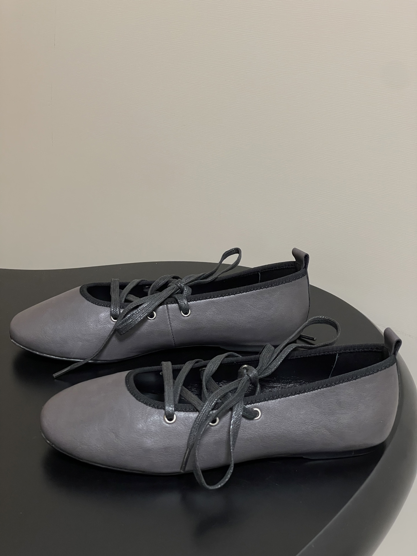 Paloma Wool 2025 Ballet Flats, Women's Lace-Up Leather Mary Jane Shoes 4 i1754940762703 4689 0 1