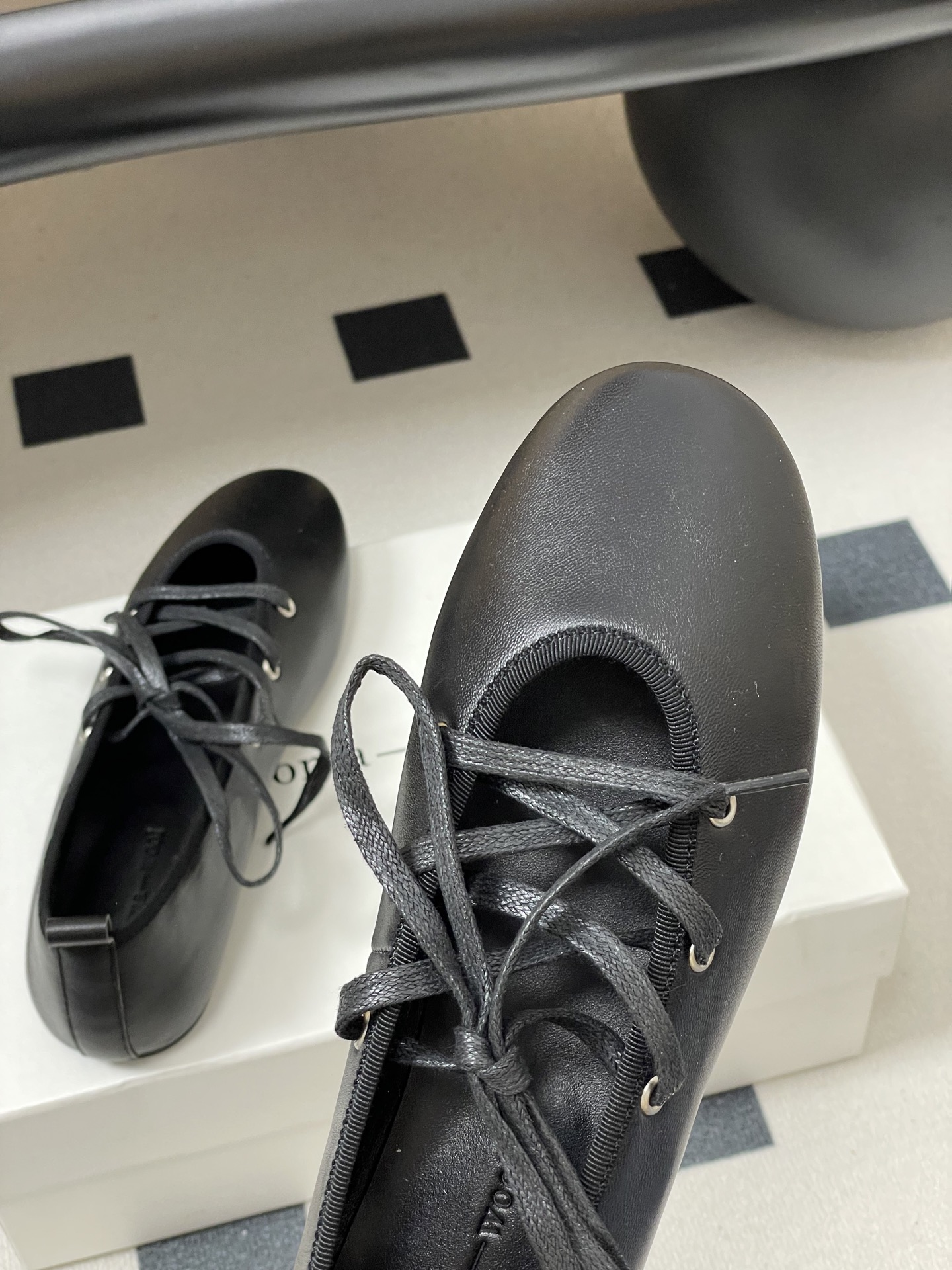 Paloma Wool Ballet Flats 2025 New Autumn Lace-Up Mary Jane Shoes 10 i1754940792690 5674 0 3