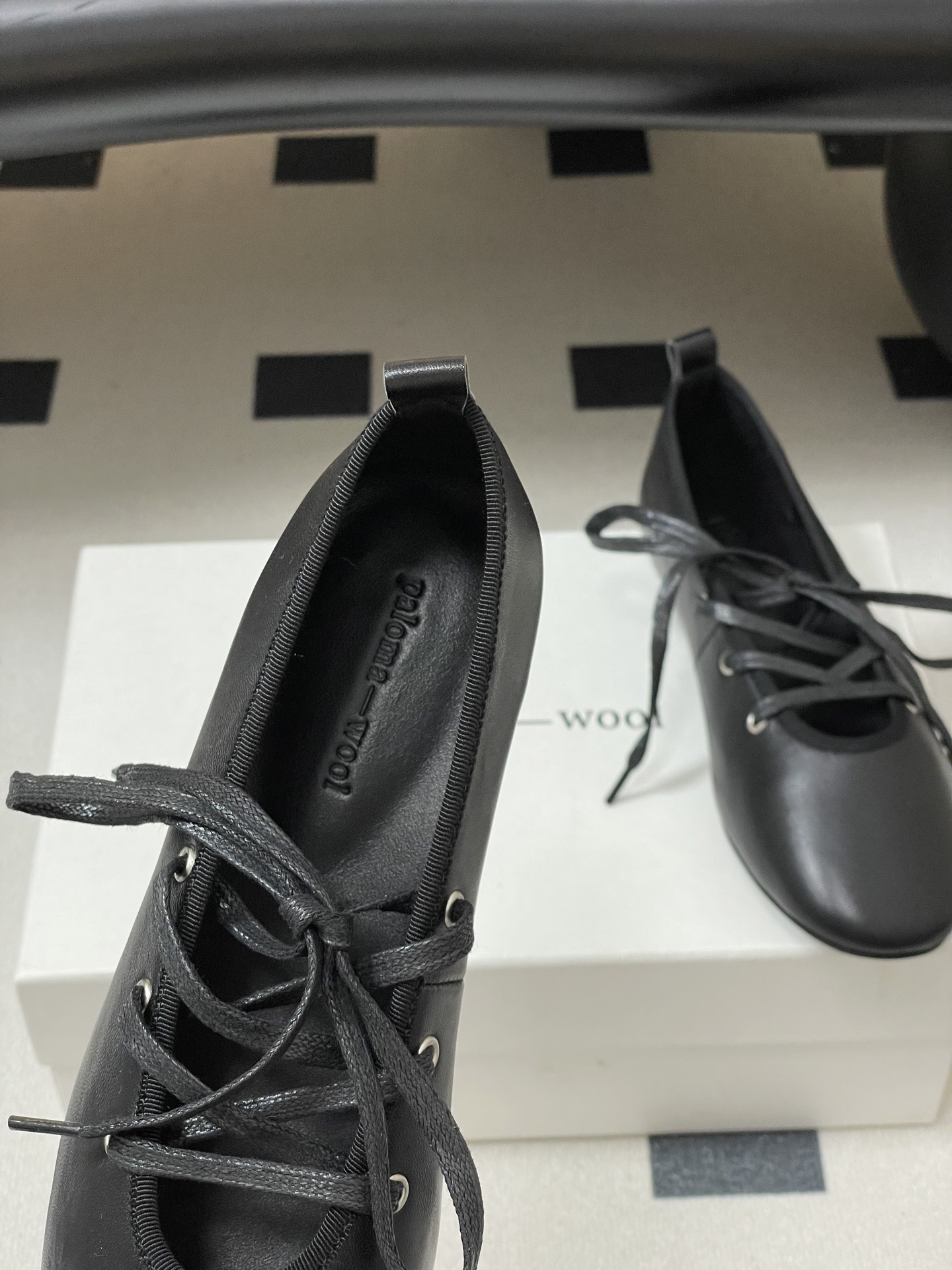 Paloma Wool Ballet Flats 2025 New Autumn Lace-Up Mary Jane Shoes 8 i1754940792789 5184 0 1