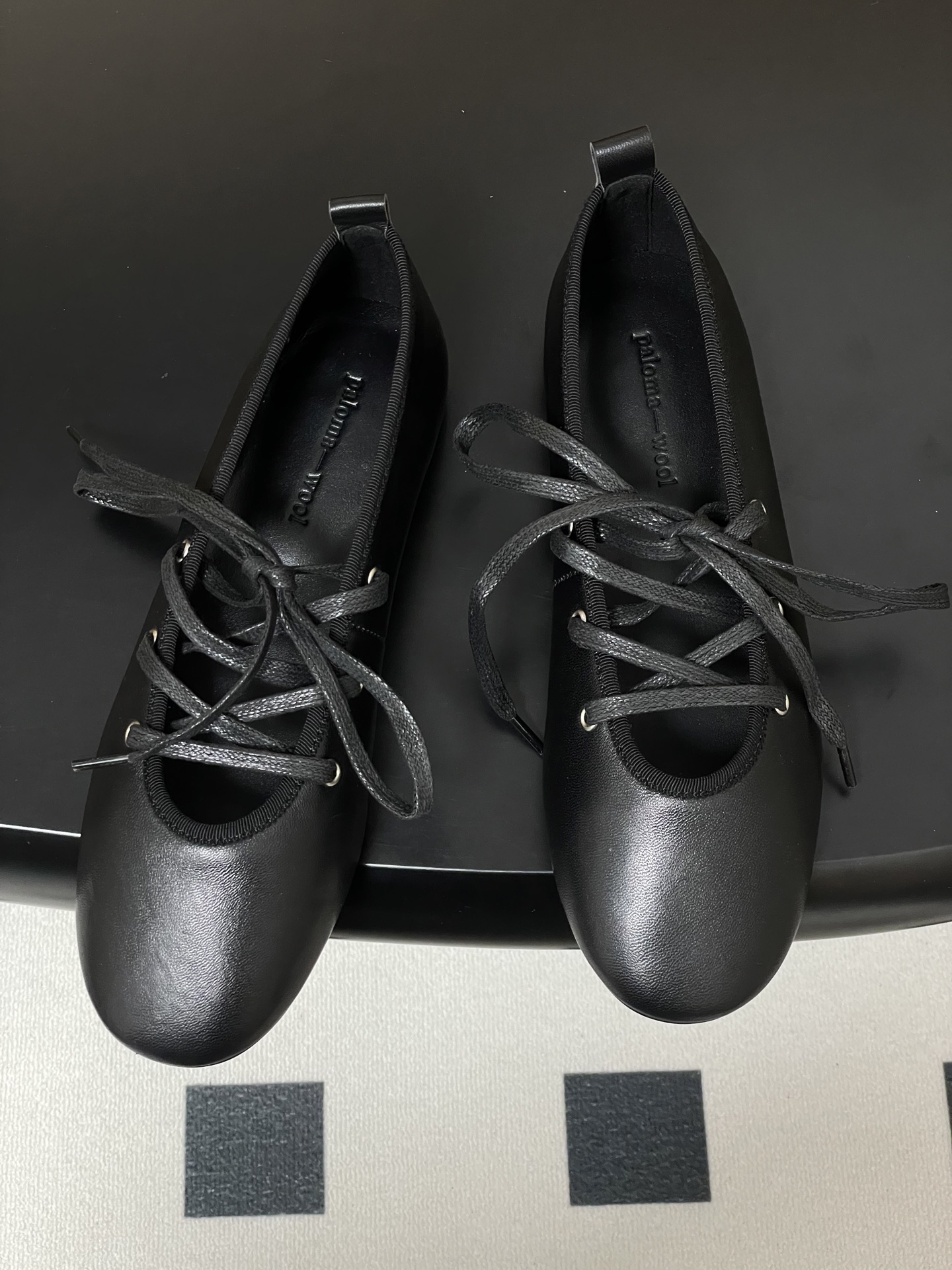 Paloma Wool Ballet Flats 2025 New Autumn Lace-Up Mary Jane Shoes 3 i1754940794003 2809 0 8