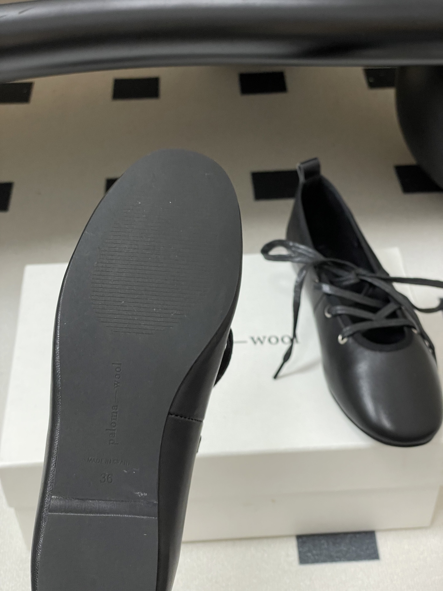 Paloma Wool Ballet Flats 2025 New Autumn Lace-Up Mary Jane Shoes 9 i1754940794021 2267 0 2