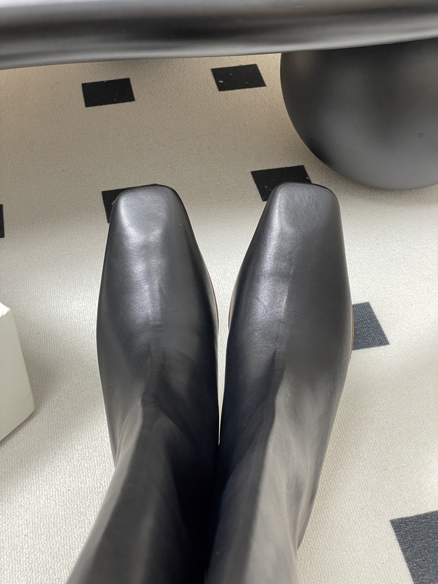 “Jill Sander Gilsanda Women’s Boots: Classic Style for Autumn & Winter, Elevated Slope, High Quality” - 图片 8