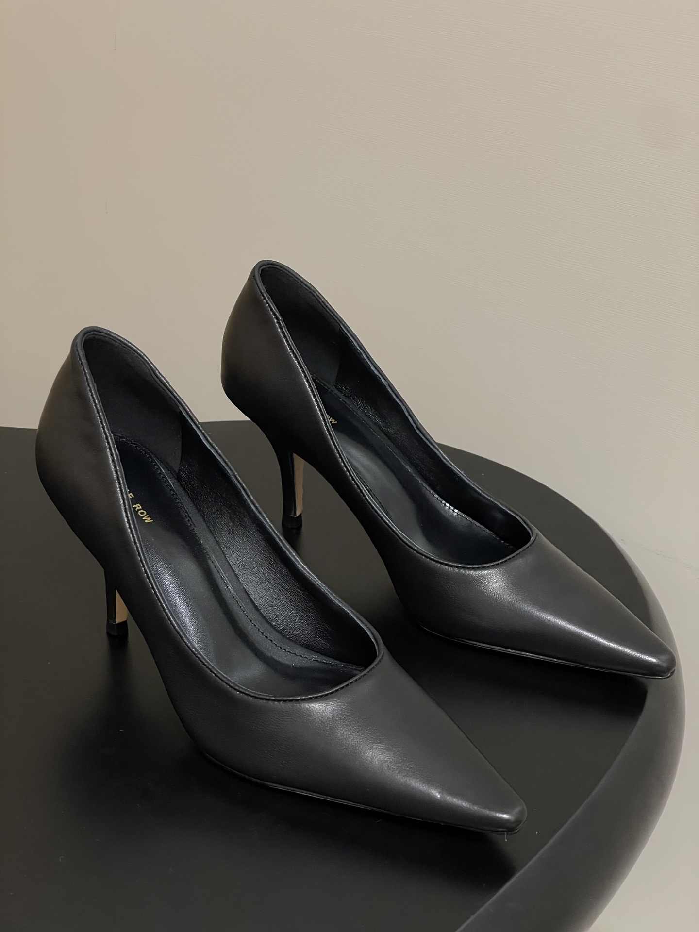 Cozy and Stylish Sheepskin and Silk Heels by The Row – Review and Details