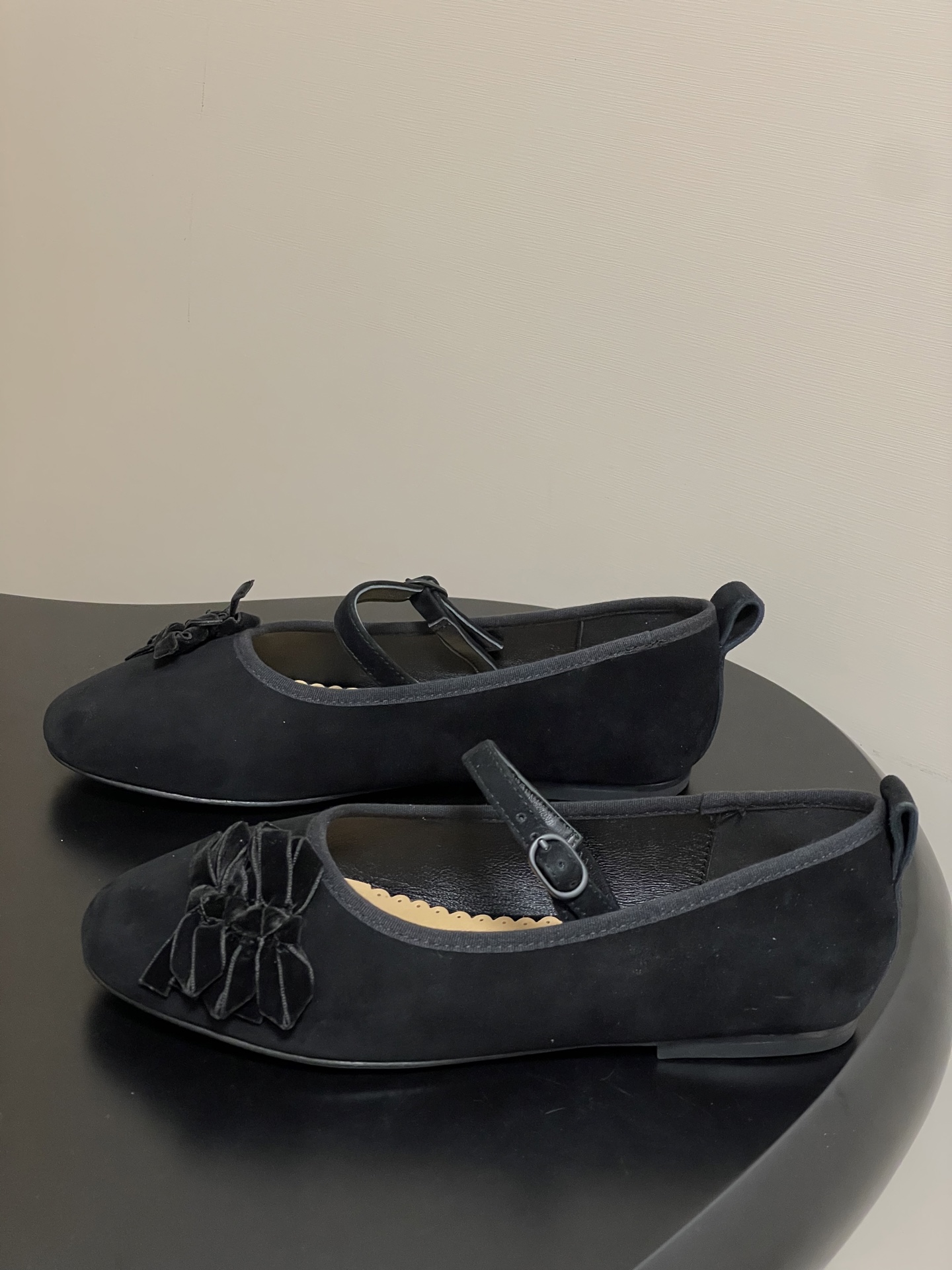 “New Early Autumn COTEMP Velvet Tweed Grandmother’s Shoes Series Review” - 图片 3