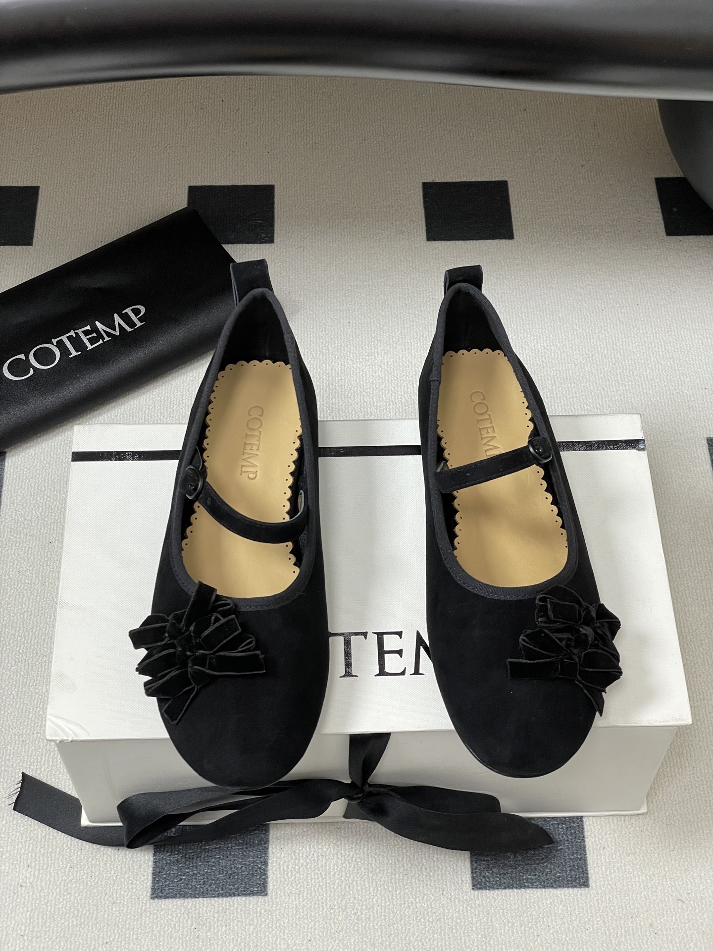“New Early Autumn COTEMP Velvet Tweed Grandmother’s Shoes Series Review” - 图片 5