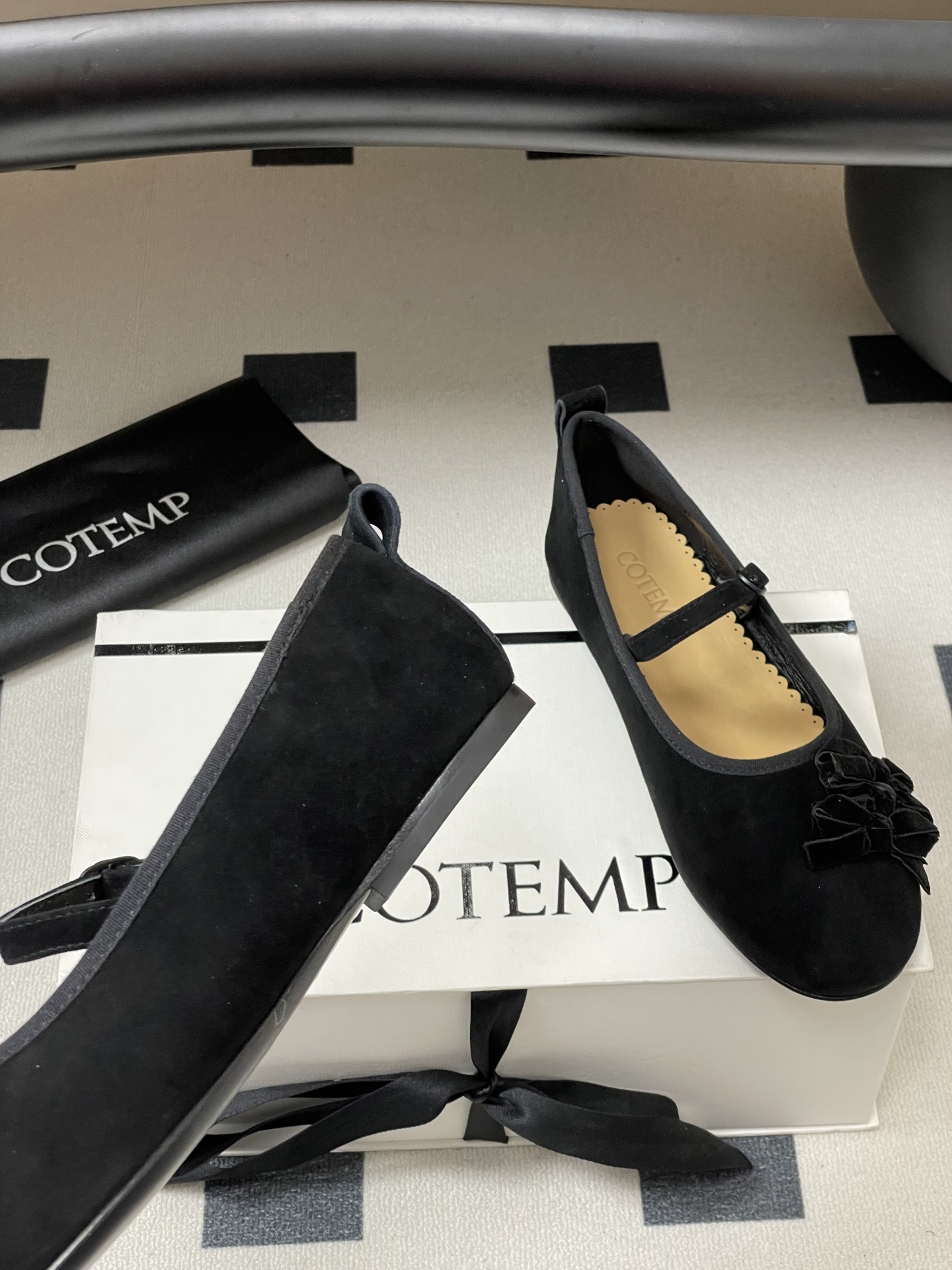 “New Early Autumn COTEMP Velvet Tweed Grandmother’s Shoes Series Review” - 图片 6