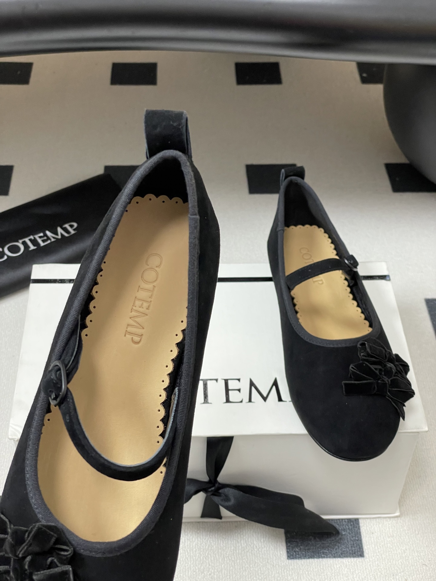 “New Early Autumn COTEMP Velvet Tweed Grandmother’s Shoes Series Review” - 图片 7