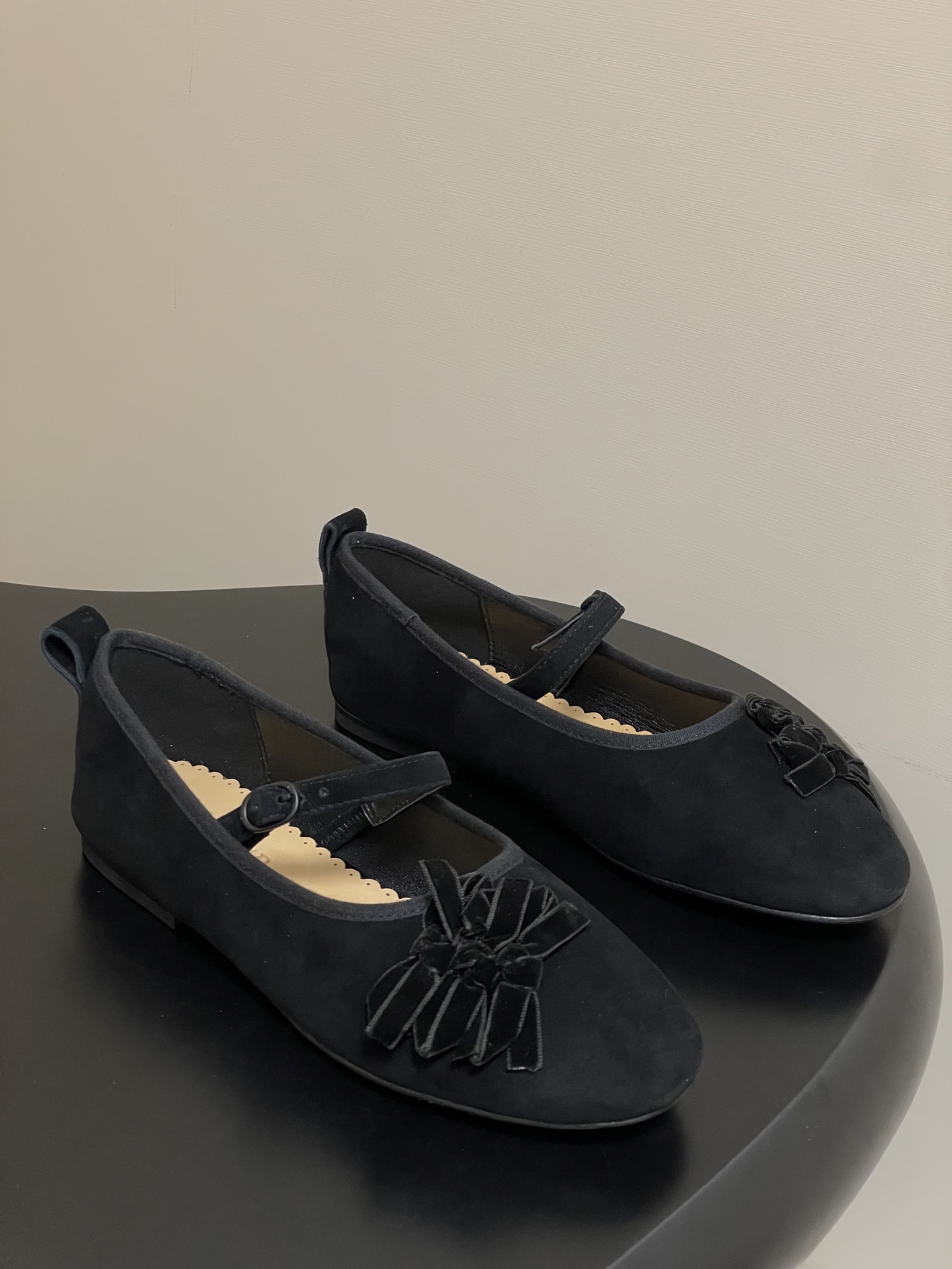 “New Early Autumn COTEMP Velvet Tweed Grandmother’s Shoes Series Review”