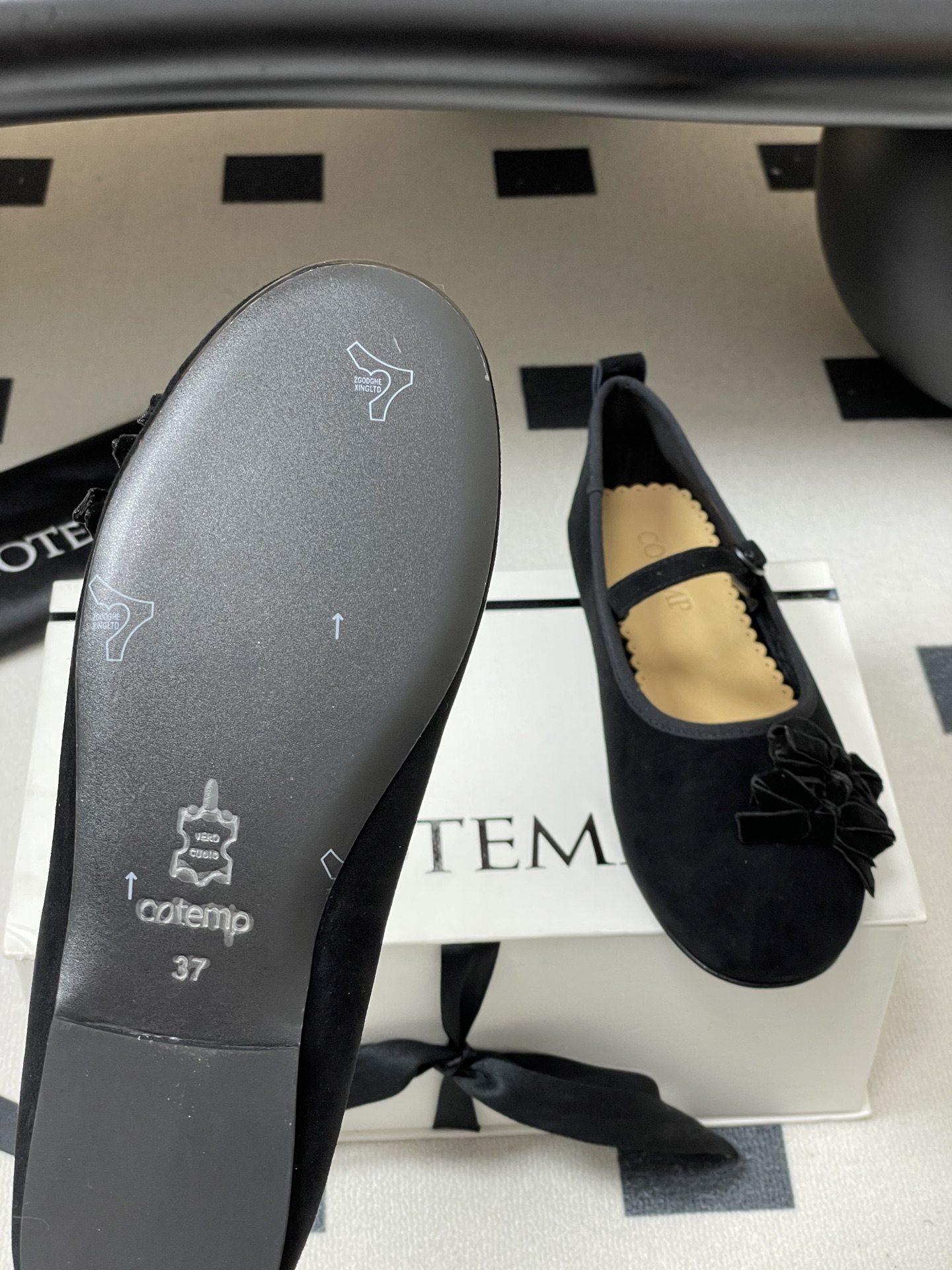 “New Early Autumn COTEMP Velvet Tweed Grandmother’s Shoes Series Review” - 图片 8