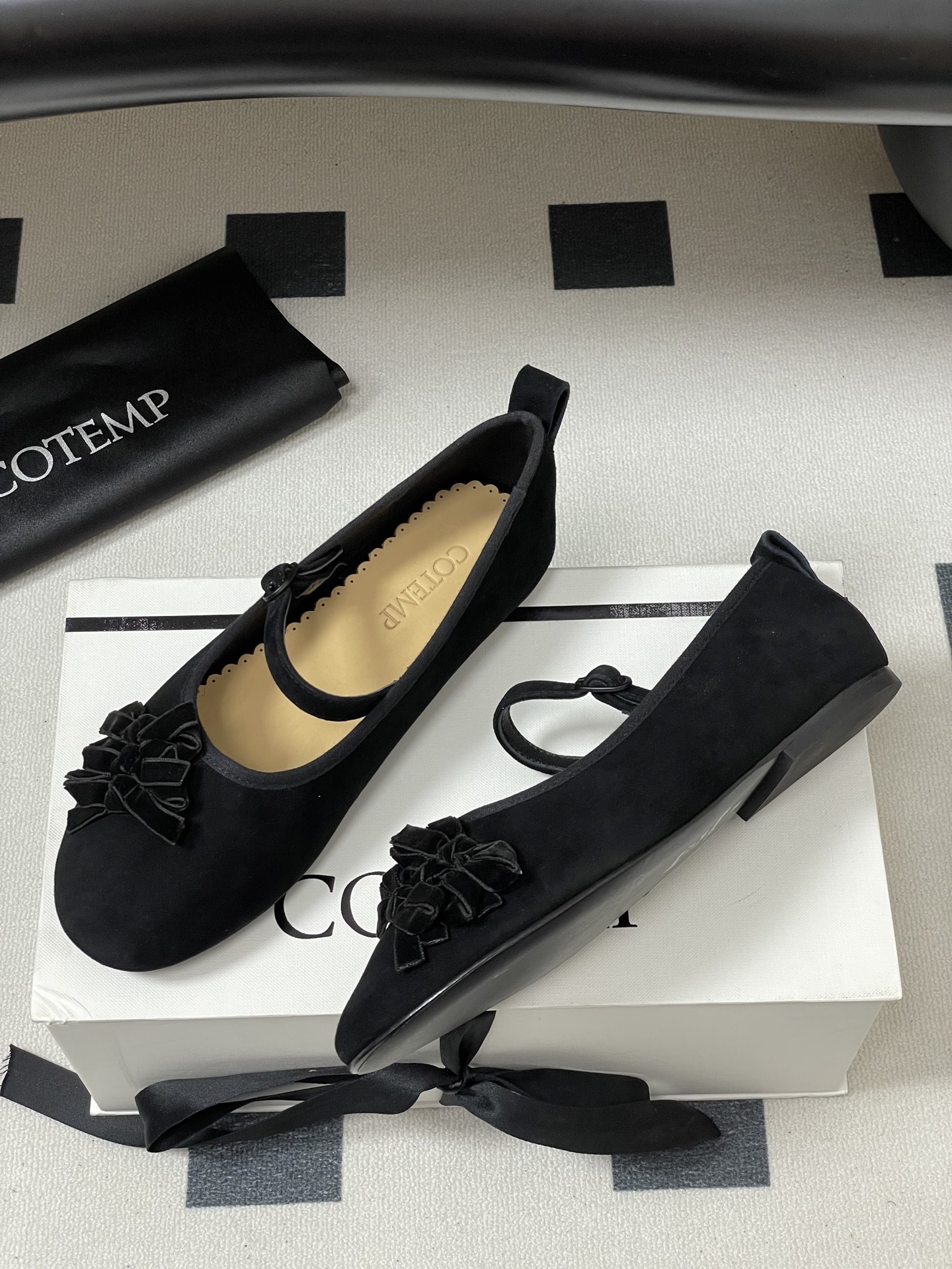 “New Early Autumn COTEMP Velvet Tweed Grandmother’s Shoes Series Review” - 图片 4