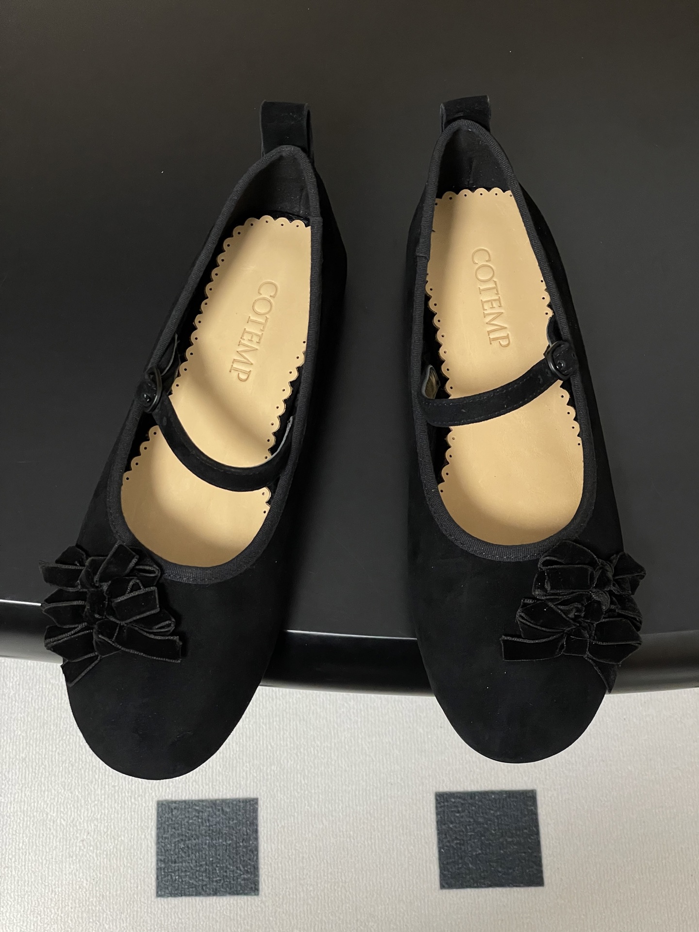 “New Early Autumn COTEMP Velvet Tweed Grandmother’s Shoes Series Review” - 图片 2