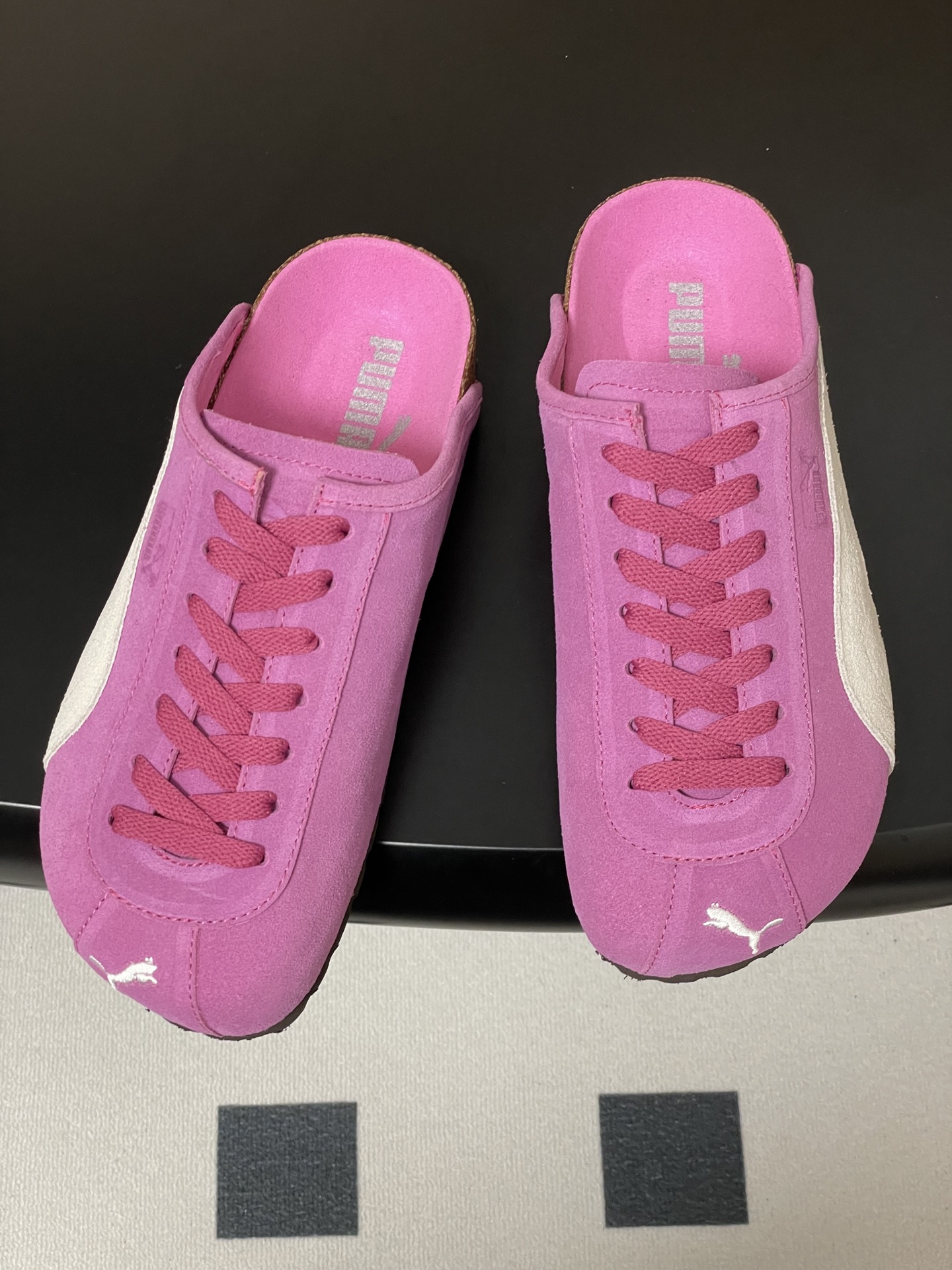Title: Puma X Birkenstock Joint Ultrasoft Spedcats Collaboration Summary: Puma and Birkenstock partner for soft, unstructured sneakers in Balenciaga-inspired design, featuring flexible - 图片 2