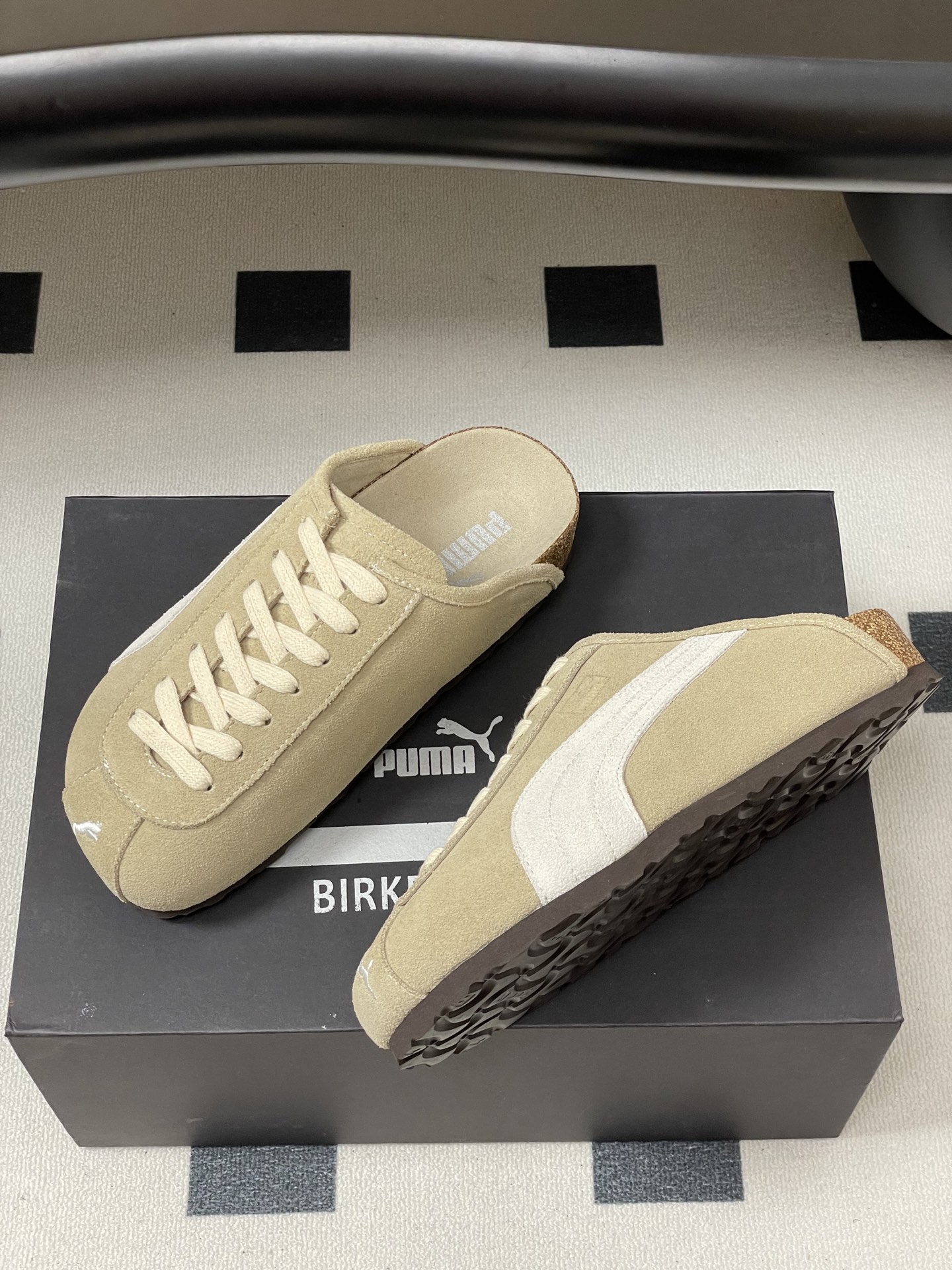 Puma x Birkenstock Collaboration: Ultrasoft Spedcats Upgrade with Paris Family Partnership - 图片 4
