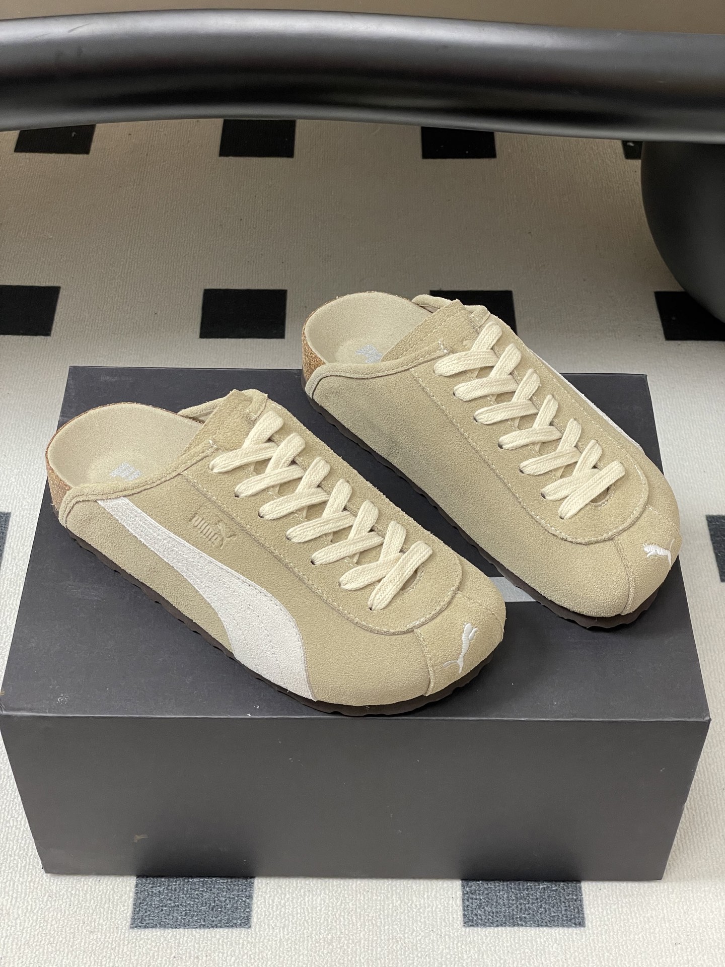 Puma x Birkenstock Collaboration: Ultrasoft Spedcats Upgrade with Paris Family Partnership - 图片 5