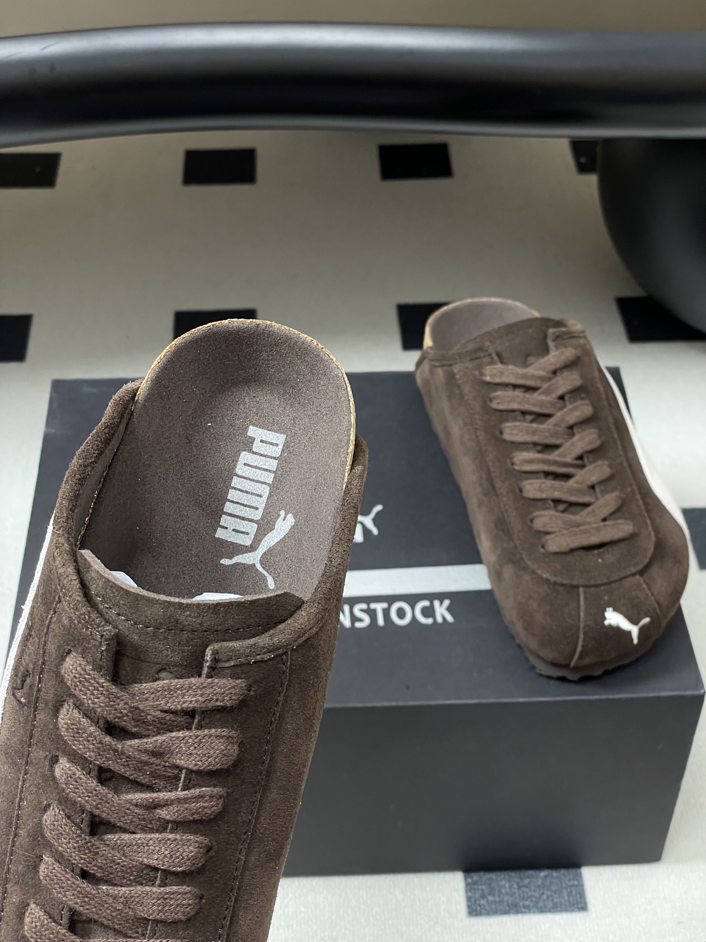 “Puma x Birkenstock Joint Ultrasoft Spedcats Sneakers: Balenciaga-Inspired Design Upgrade for Flexibility and Comfort” - 图片 7
