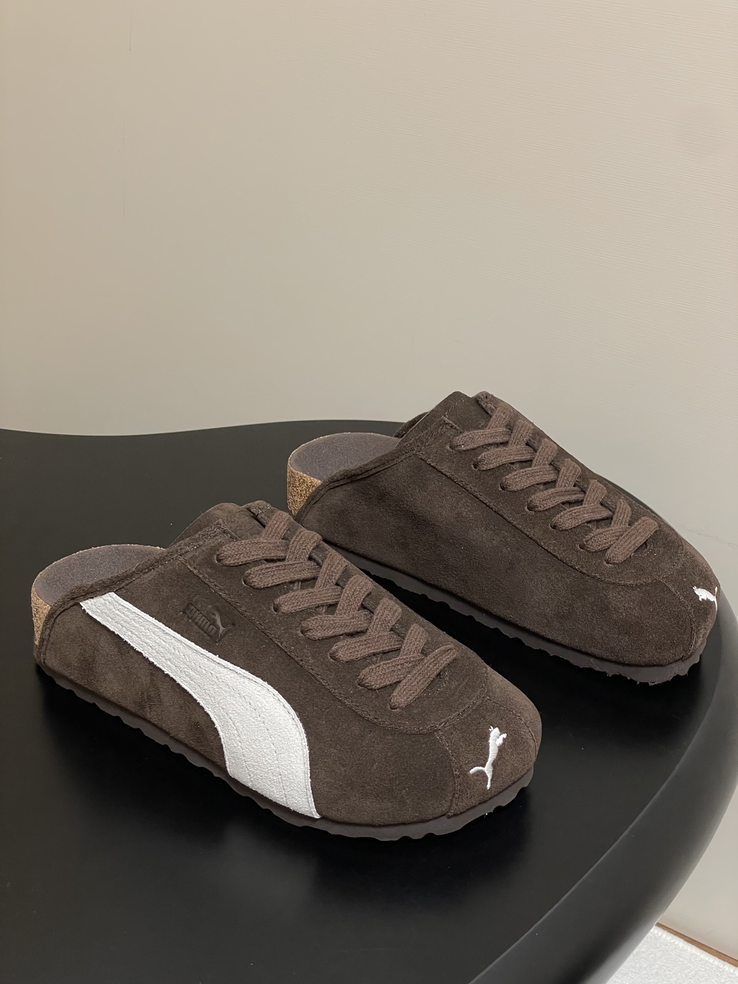 “Puma x Birkenstock Joint Ultrasoft Spedcats Sneakers: Balenciaga-Inspired Design Upgrade for Flexibility and Comfort”