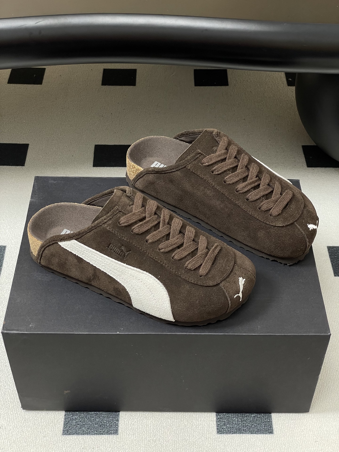 “Puma x Birkenstock Joint Ultrasoft Spedcats Sneakers: Balenciaga-Inspired Design Upgrade for Flexibility and Comfort” - 图片 5