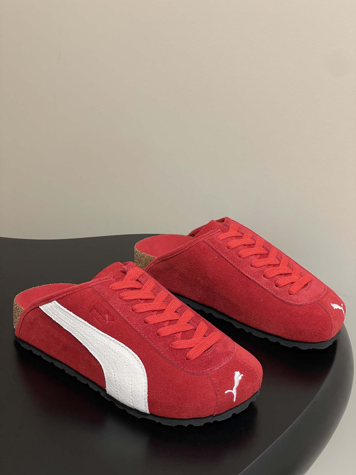 “Puma X Birkenstock Collaboration: Ultra-Soft Spedcat Sneakers with Flexibility and Style”