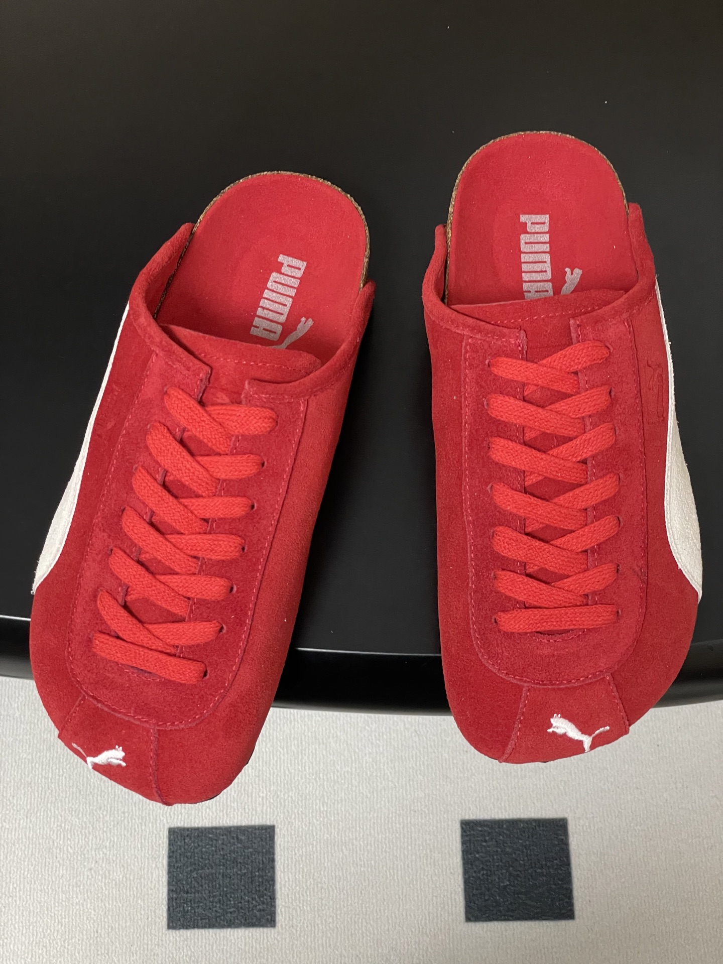“Puma X Birkenstock Collaboration: Ultra-Soft Spedcat Sneakers with Flexibility and Style” - 图片 2