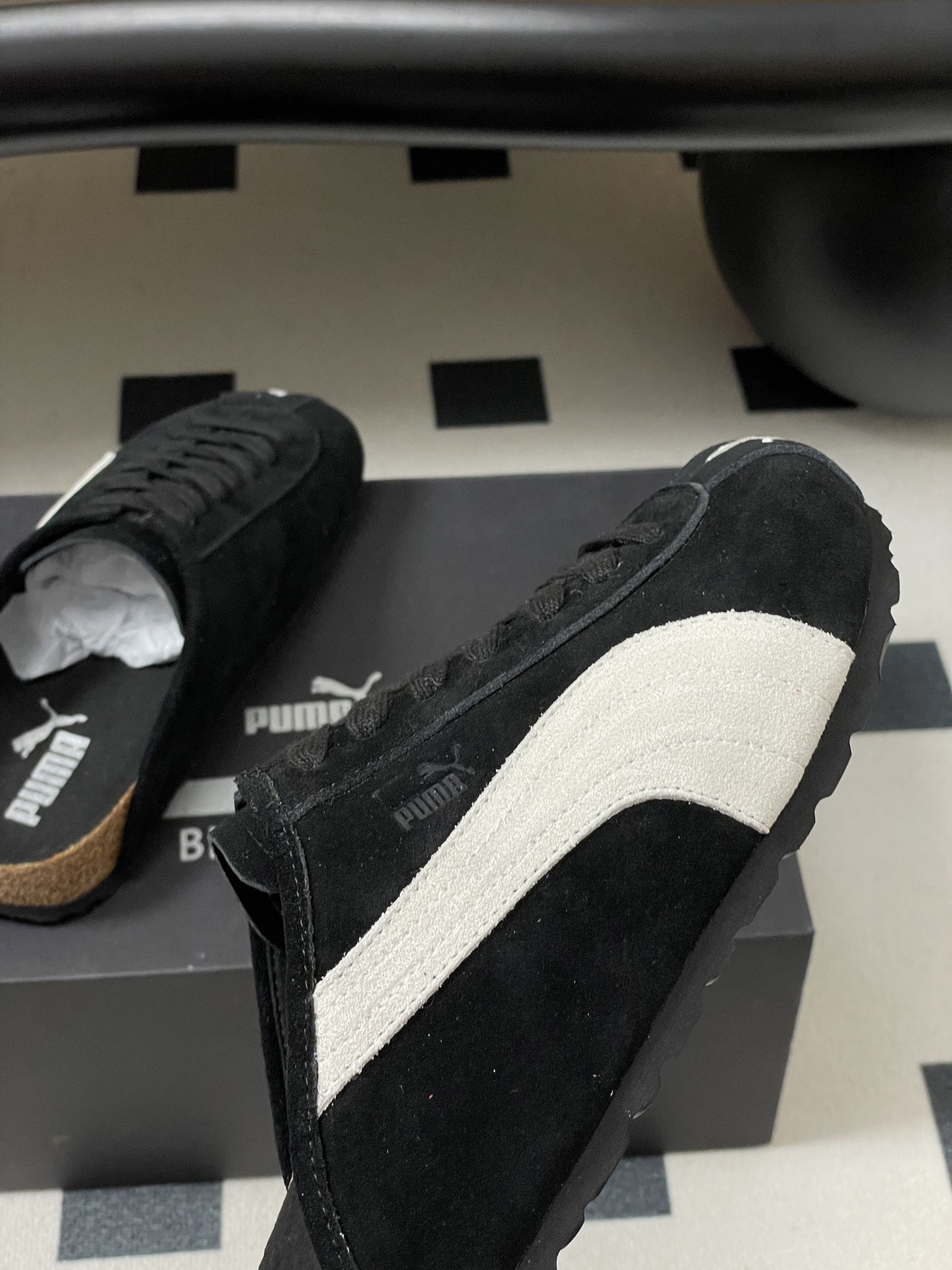 “Puma X Birkenstock Collaboration: Ultrasoft Spedcats Sneakers Review” - 图片 9