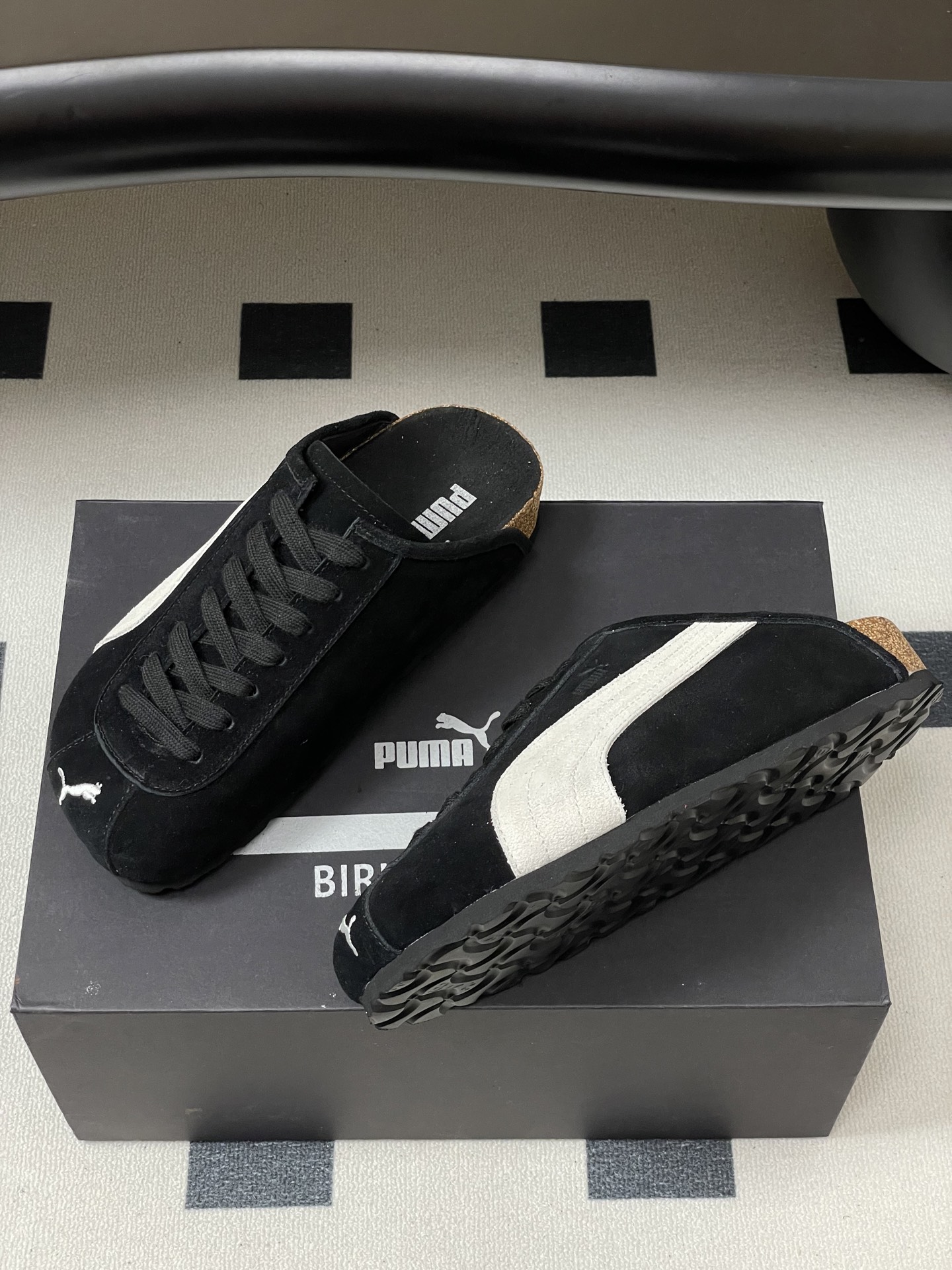 “Puma X Birkenstock Collaboration: Ultrasoft Spedcats Sneakers Review” - 图片 4