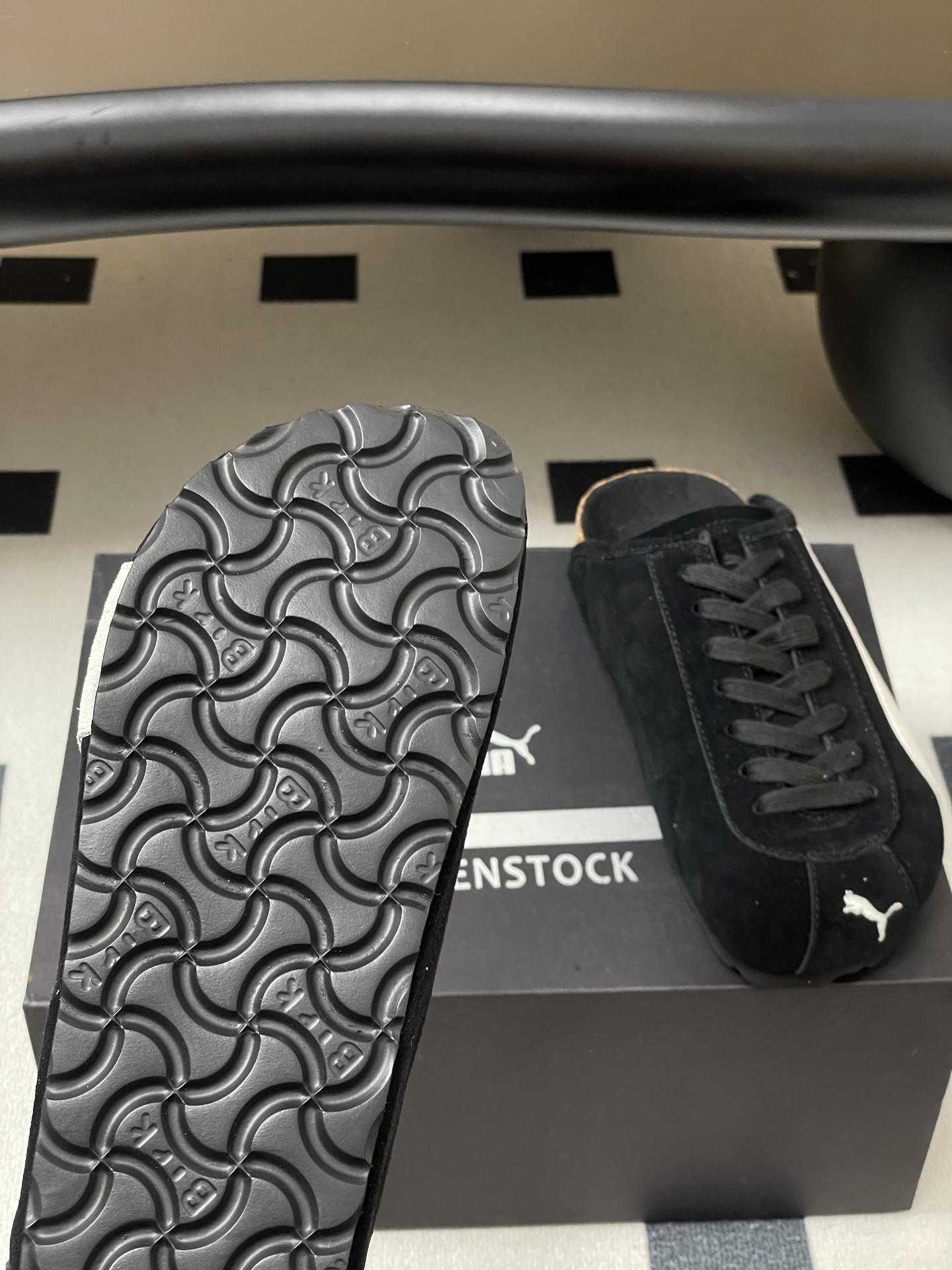 “Puma X Birkenstock Collaboration: Ultrasoft Spedcats Sneakers Review” - 图片 8