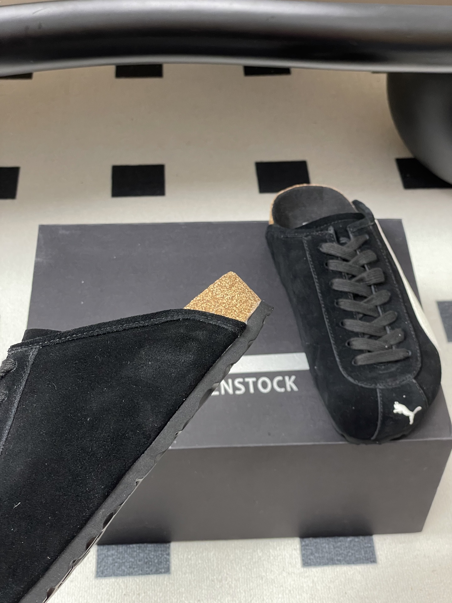 “Puma X Birkenstock Collaboration: Ultrasoft Spedcats Sneakers Review” - 图片 6